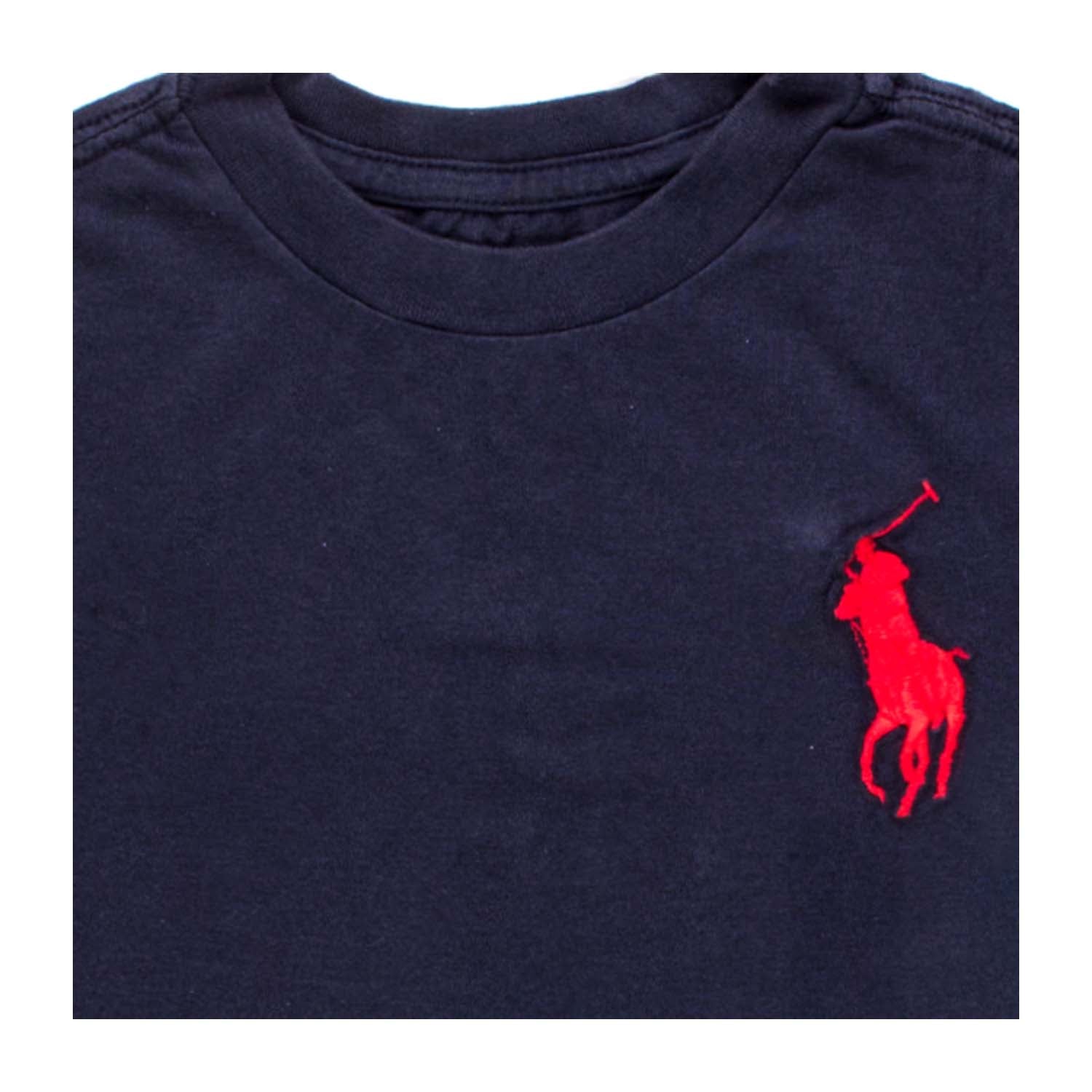 T-SHIRT BLU LOGO TEEN BIMBO - annameglio.com abbigliamento moda