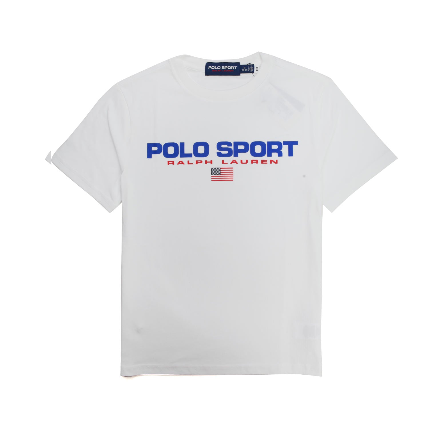 T-SHIRT RL BIANCA BAMBINO E TEENAGER - annameglio.com abbigliamento moda