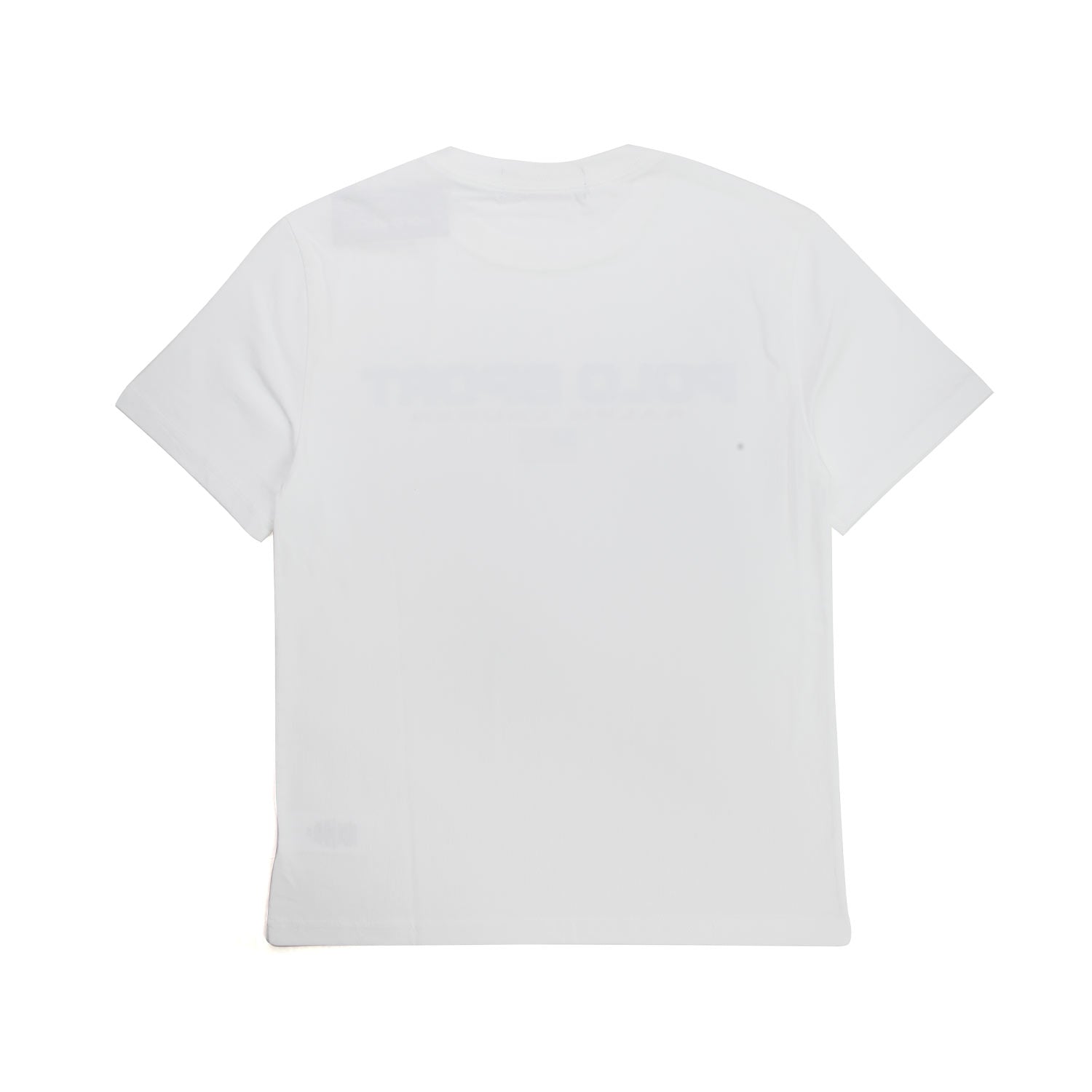 T-SHIRT RL BIANCA BAMBINO E TEENAGER - annameglio.com abbigliamento moda