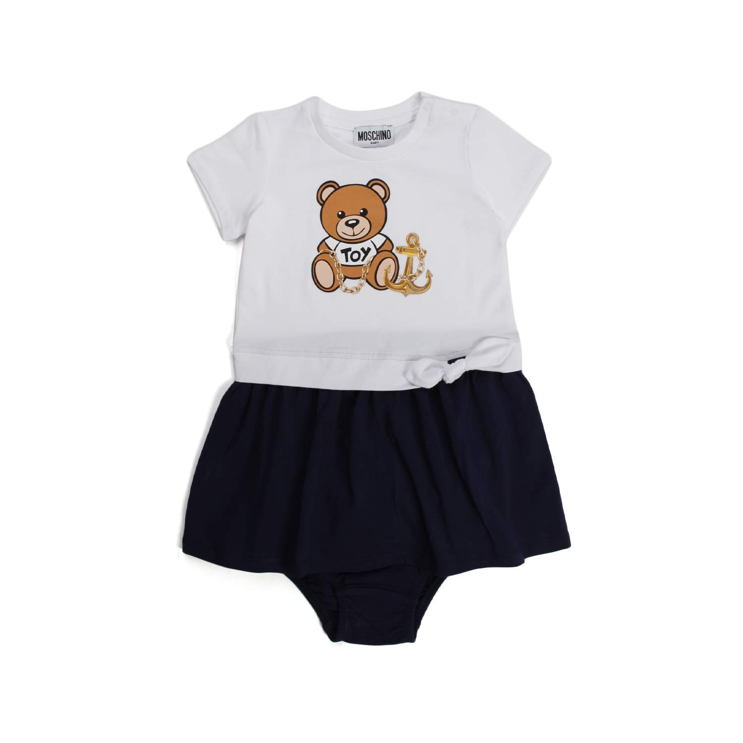 Abito baby stampa orsetto con culotte - annameglio.com abbigliamento moda