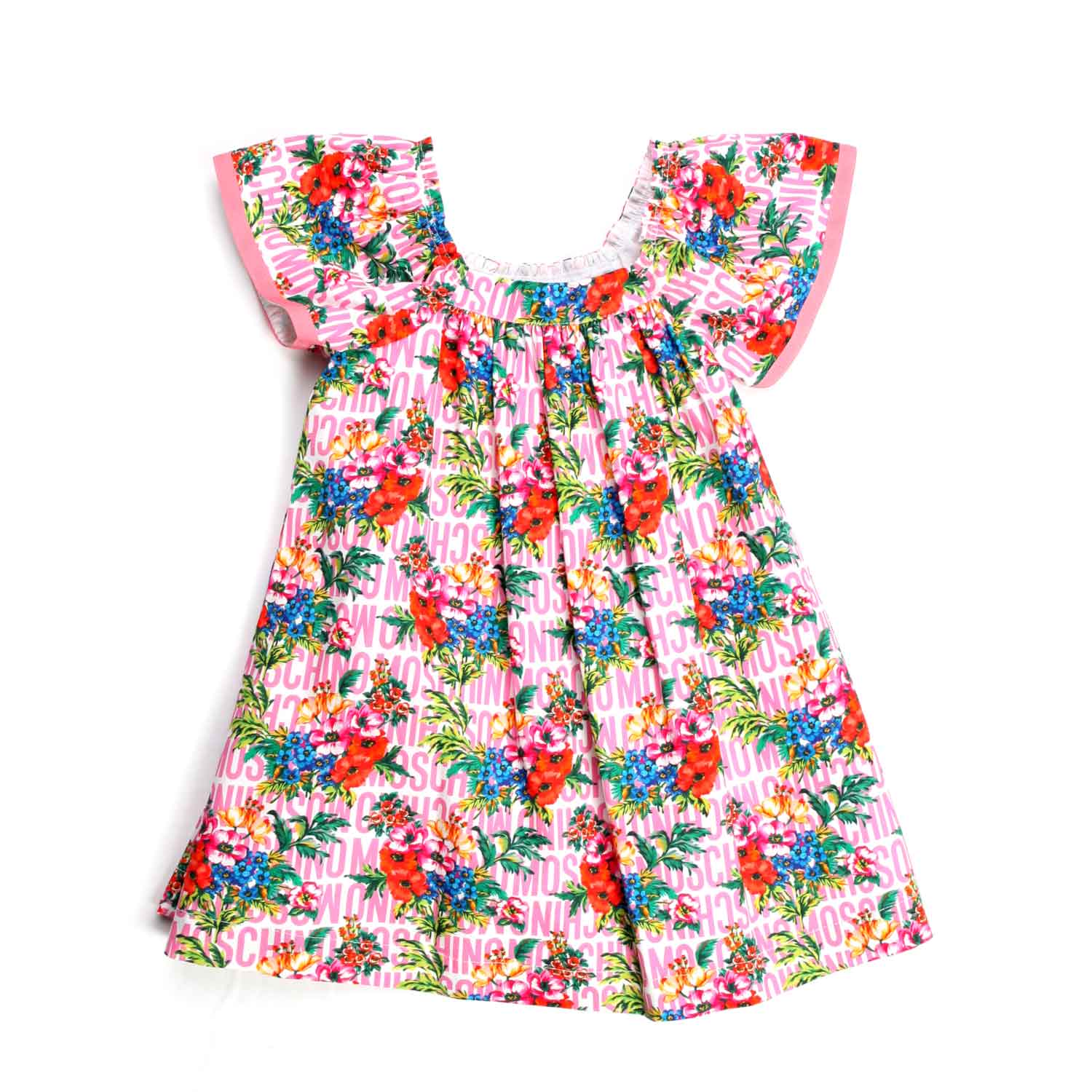 ABITO A FIORI BIMBA E NEONATA - annameglio.com abbigliamento moda