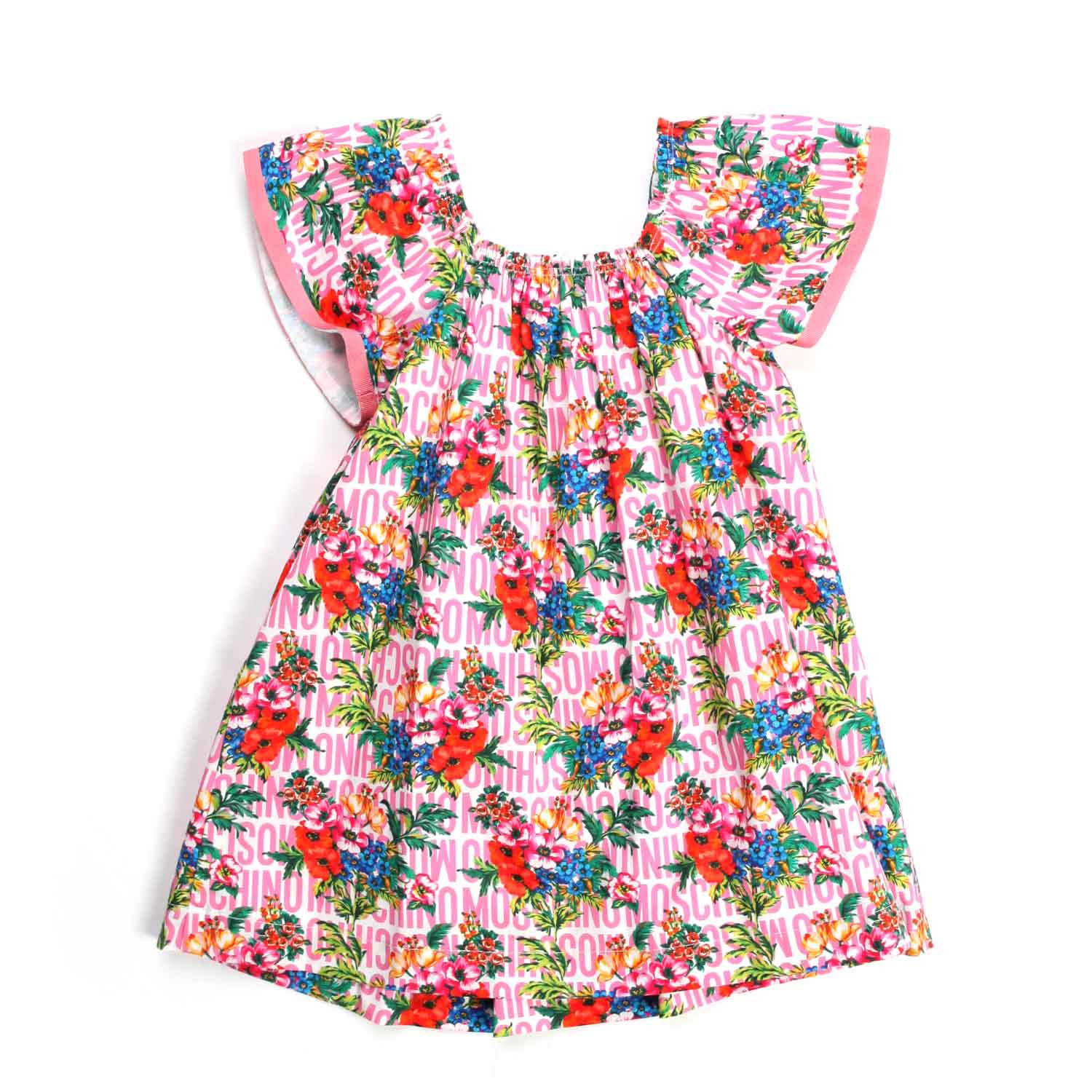 ABITO A FIORI BIMBA E NEONATA - annameglio.com abbigliamento moda