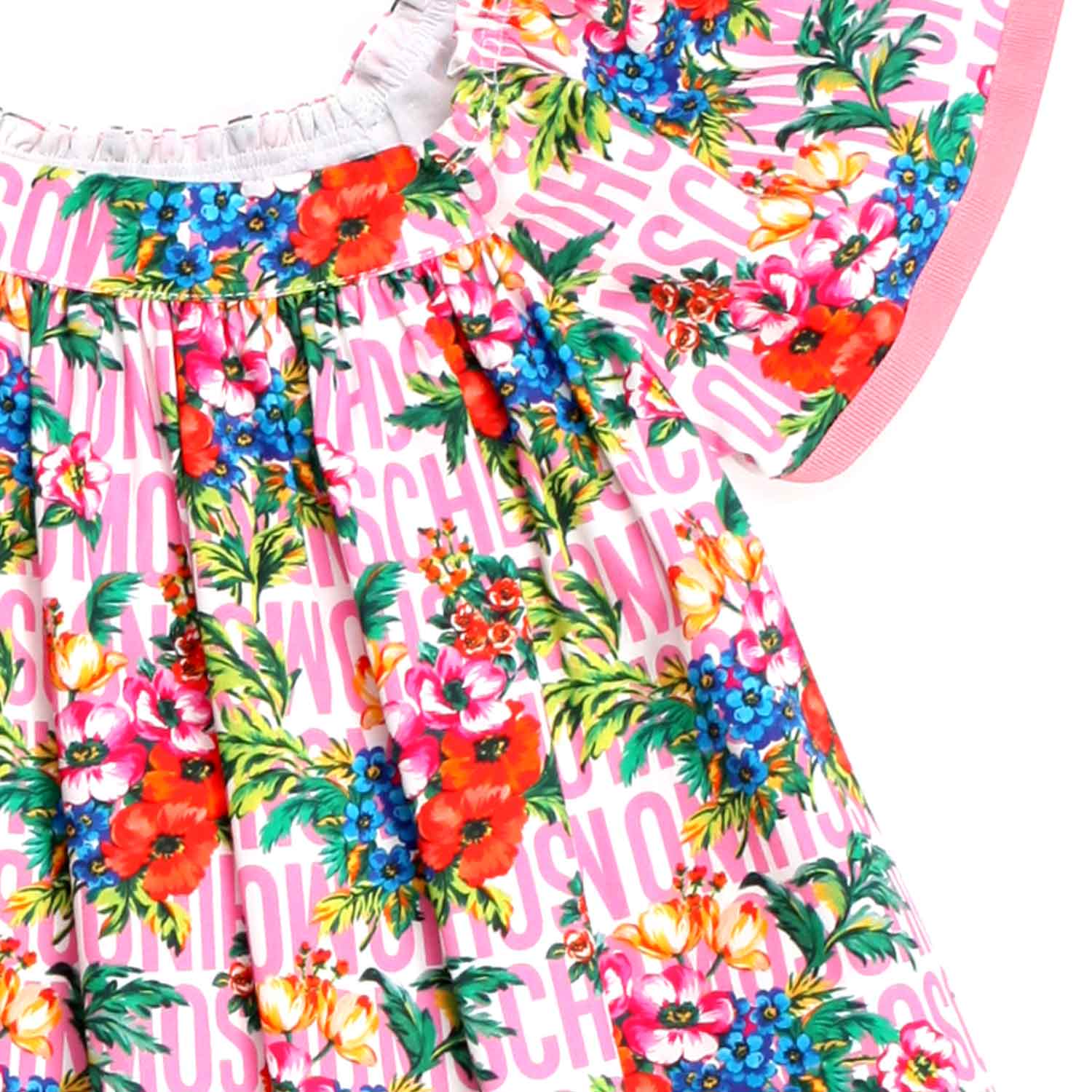 ABITO A FIORI BIMBA E NEONATA - annameglio.com abbigliamento moda