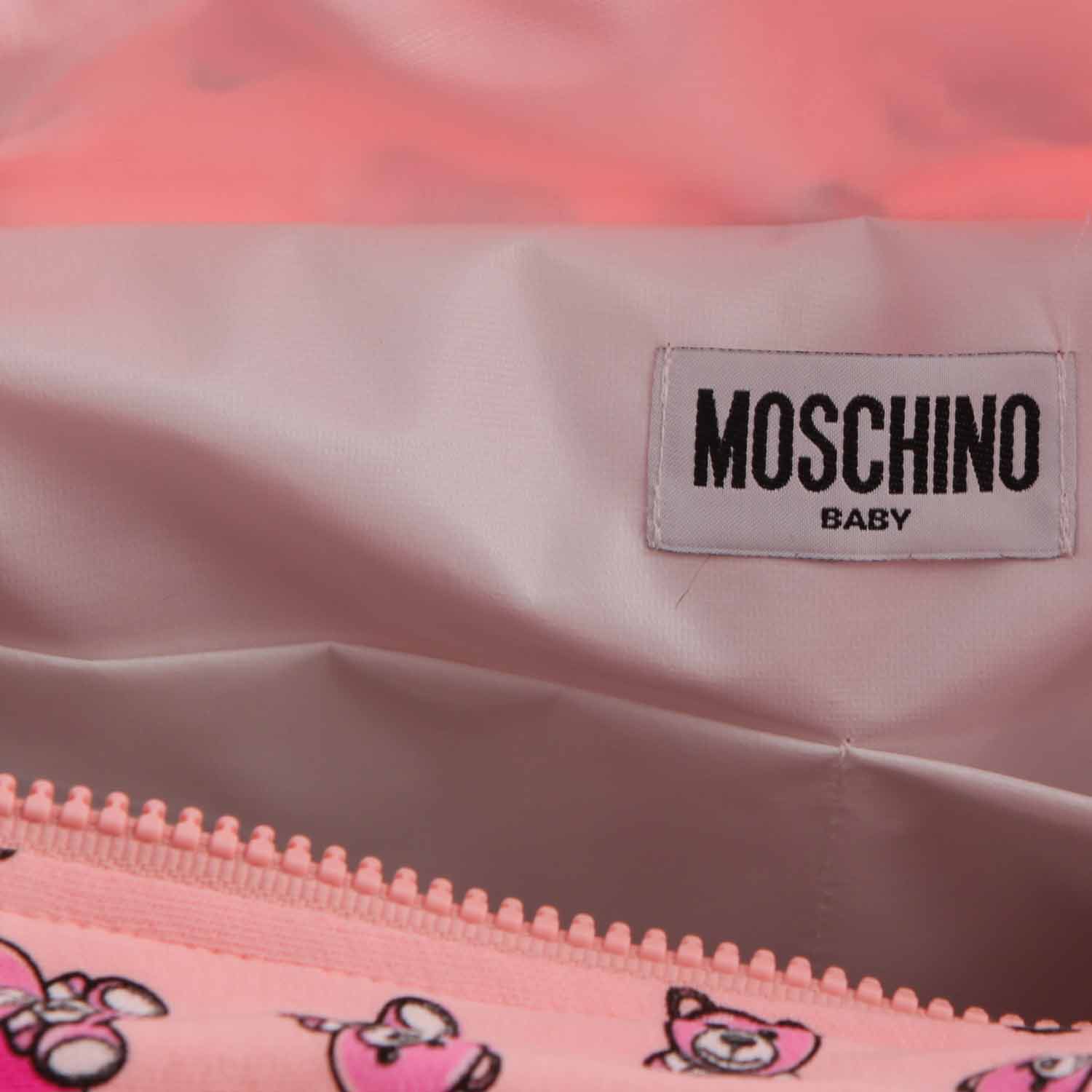 BORSA MAMMA ROSA STAMPA LOGO - annameglio.com abbigliamento moda