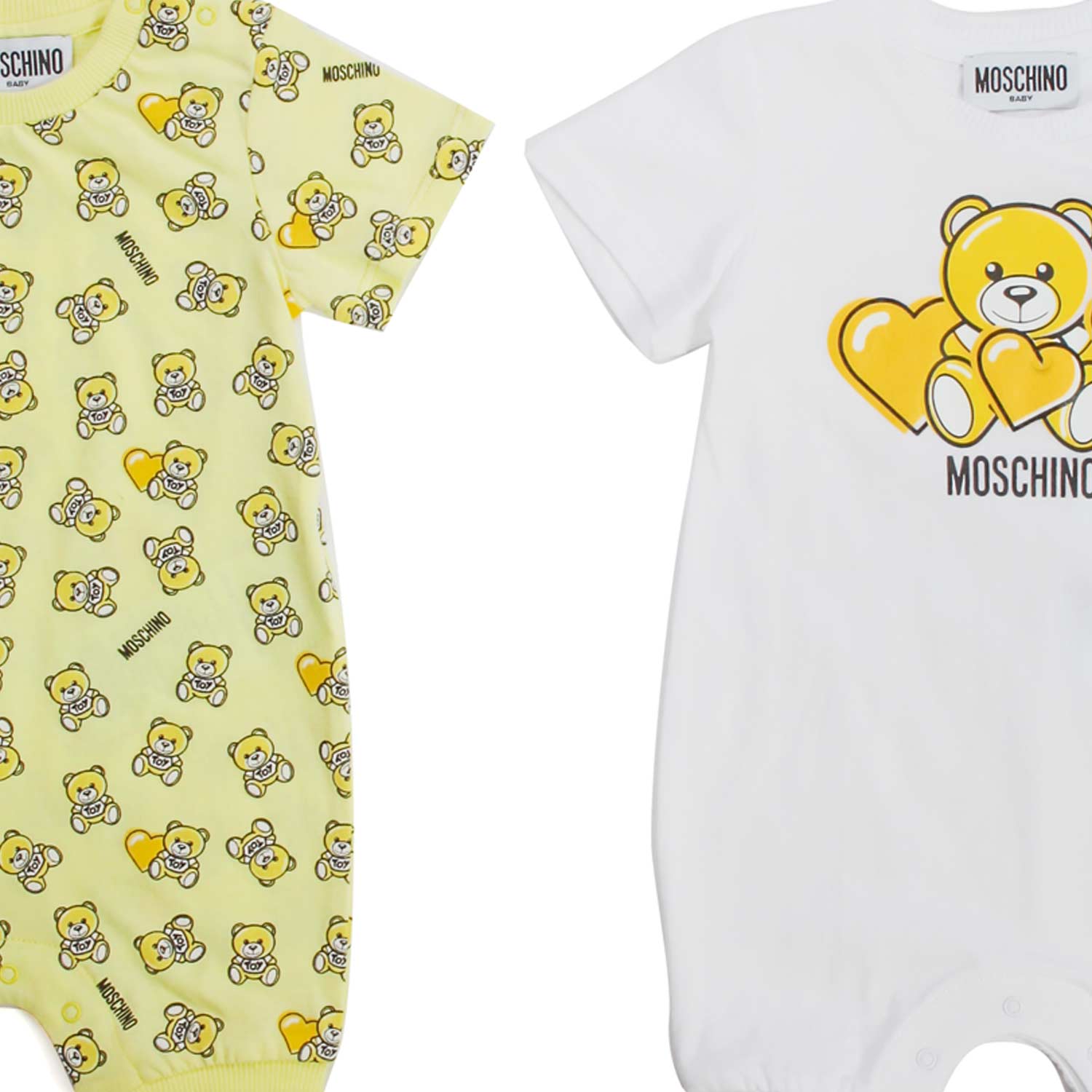 SET TUTINE GIALLE NEONATO - annameglio.com abbigliamento moda