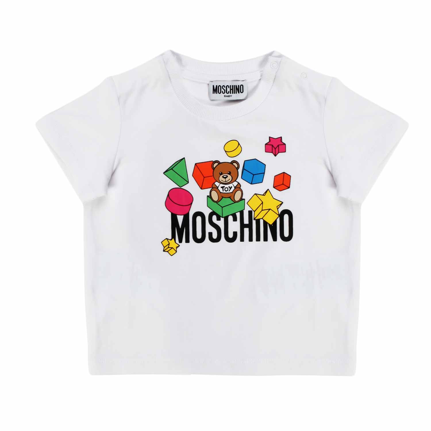 T-shirt neonato con stampa color - annameglio.com abbigliamento moda