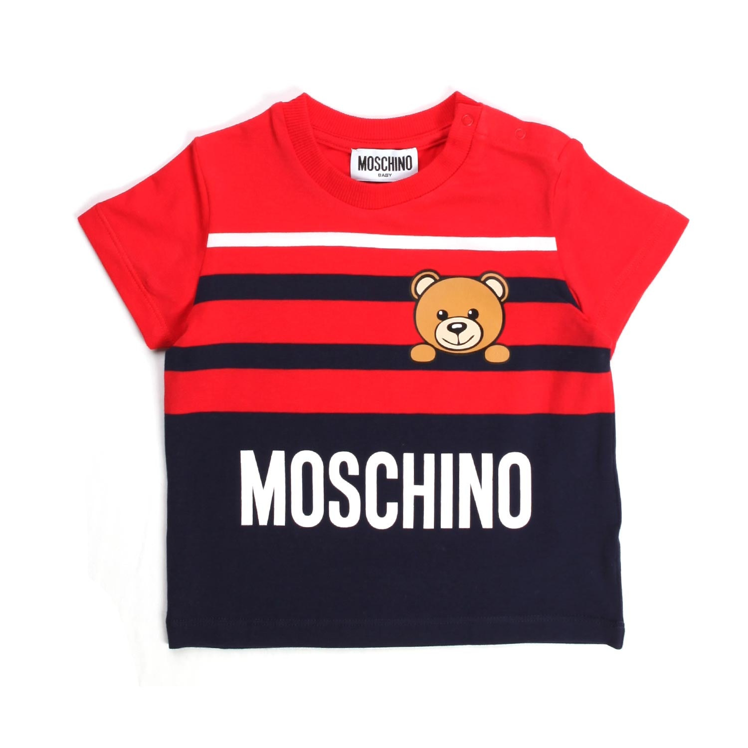 T-SHIRT CON LOGO BABY UNISEX - annameglio.com abbigliamento moda