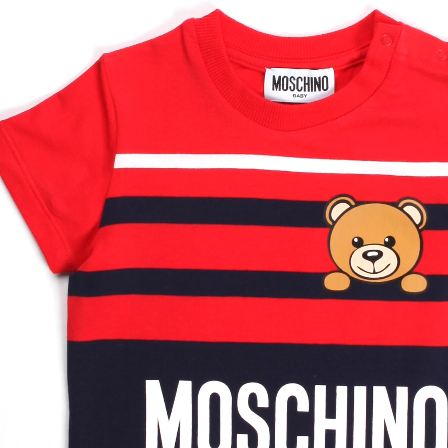 T-SHIRT CON LOGO BABY UNISEX - annameglio.com abbigliamento moda