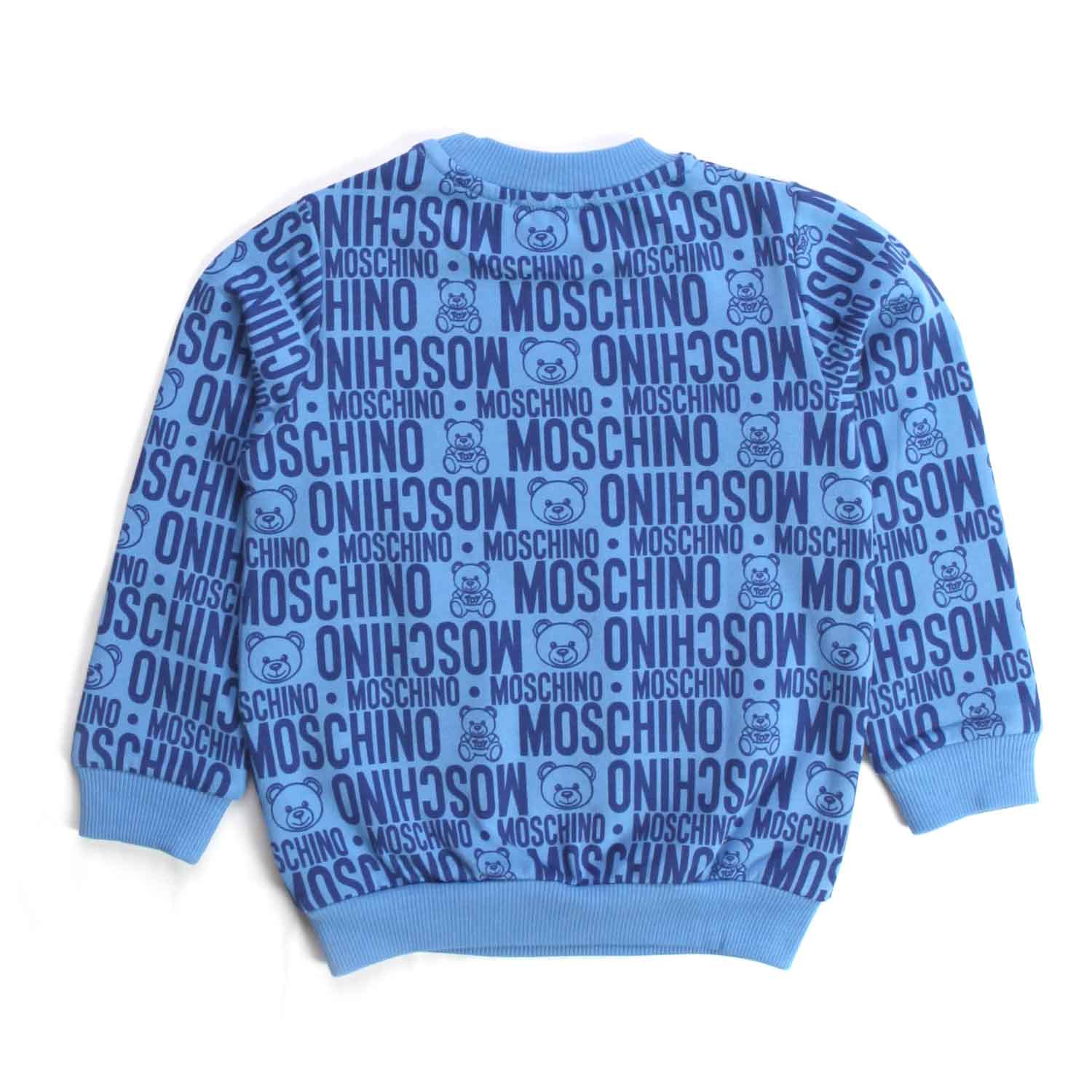 FELPA BIMBO NEONATO CON LOGO - annameglio.com abbigliamento moda