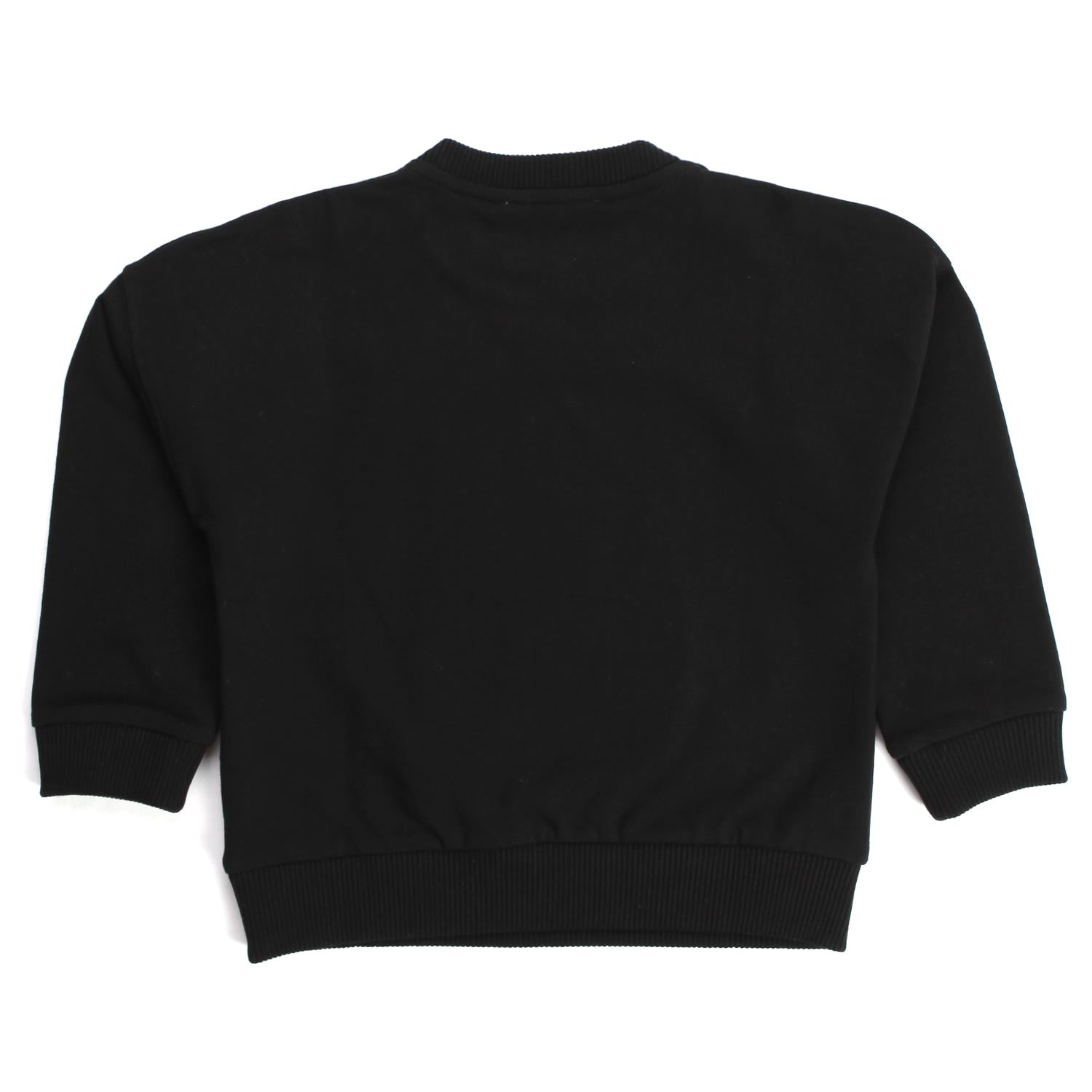 FELPA NERA CON ORSETTO BABY - annameglio.com abbigliamento moda