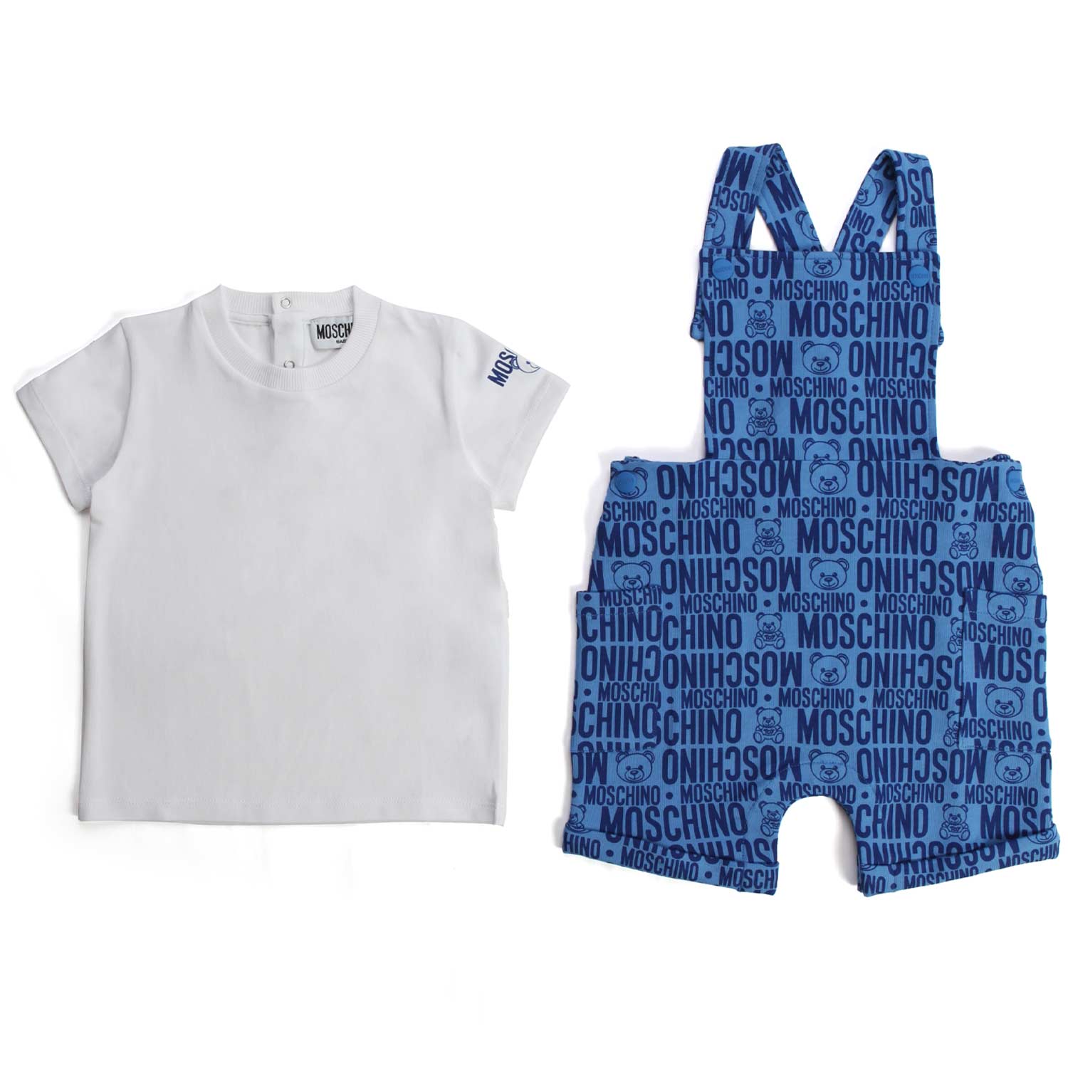 COMPLETO NEONATO COTONE - annameglio.com abbigliamento moda