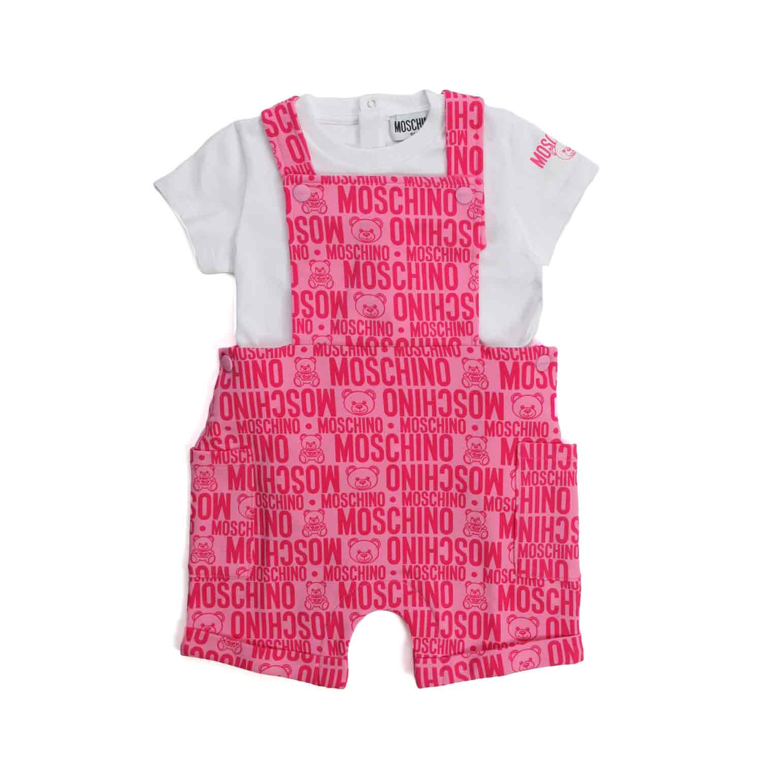 COMPLETO T-SHIRT SALOPETTE BIMBA - annameglio.com abbigliamento moda