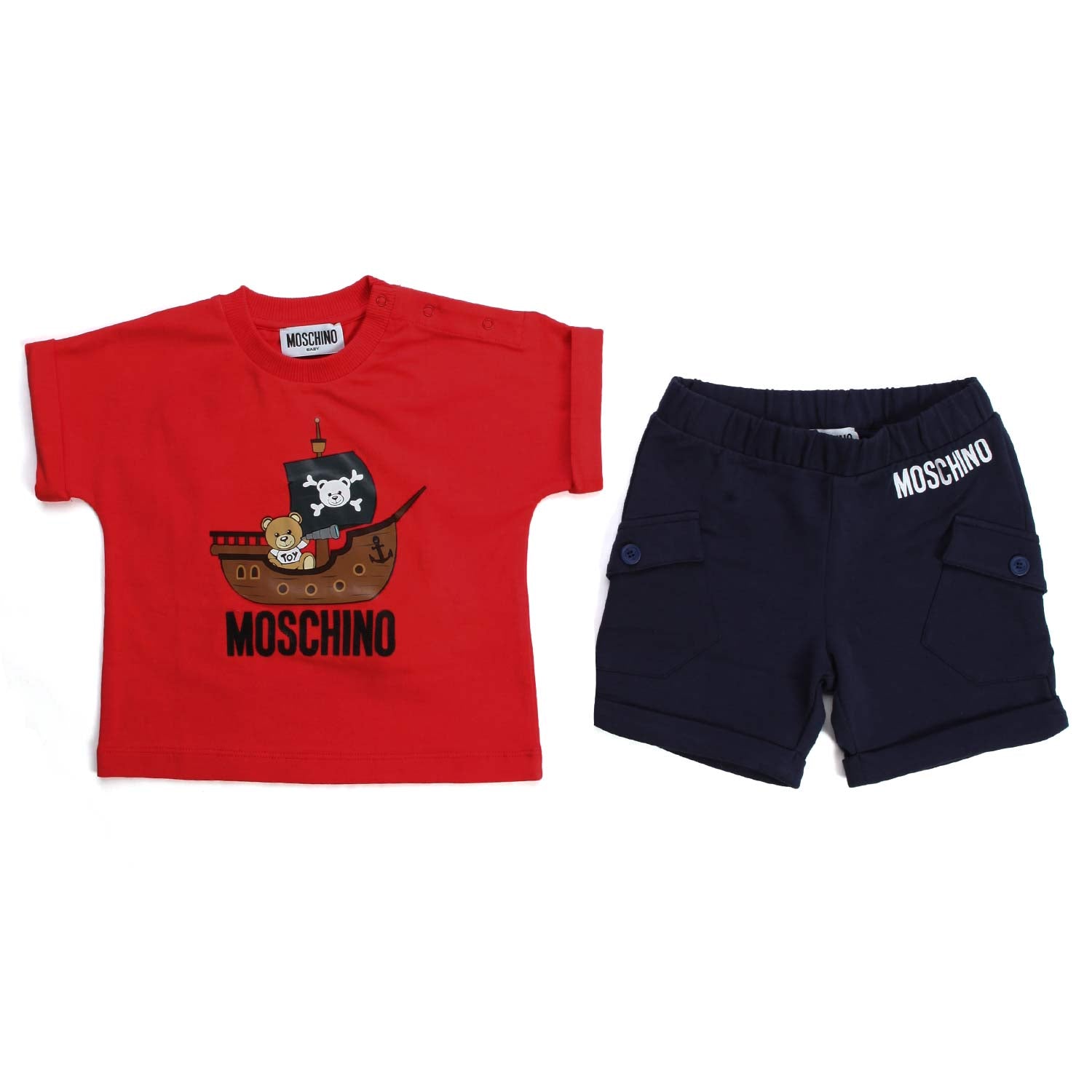 COMPLETO COTONE BIMBO NEONATO - annameglio.com abbigliamento moda