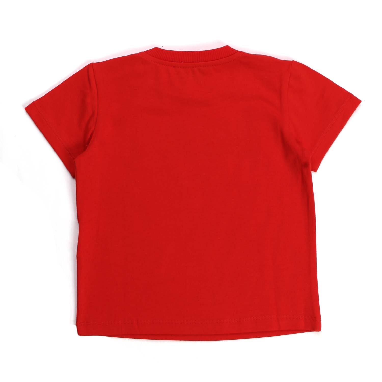 T-SHIRT ROSSA LOGO BIMBO UNISEX - annameglio.com abbigliamento moda