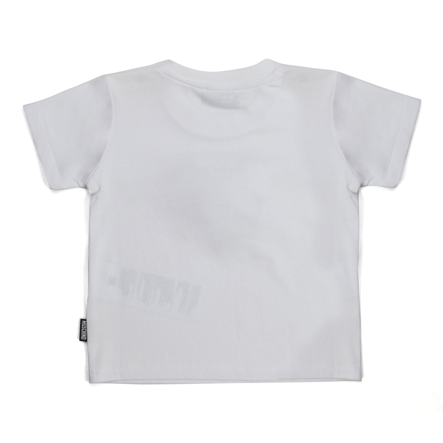 T-SHIRT BIANCA CON ORSETTO BABY - annameglio.com abbigliamento moda