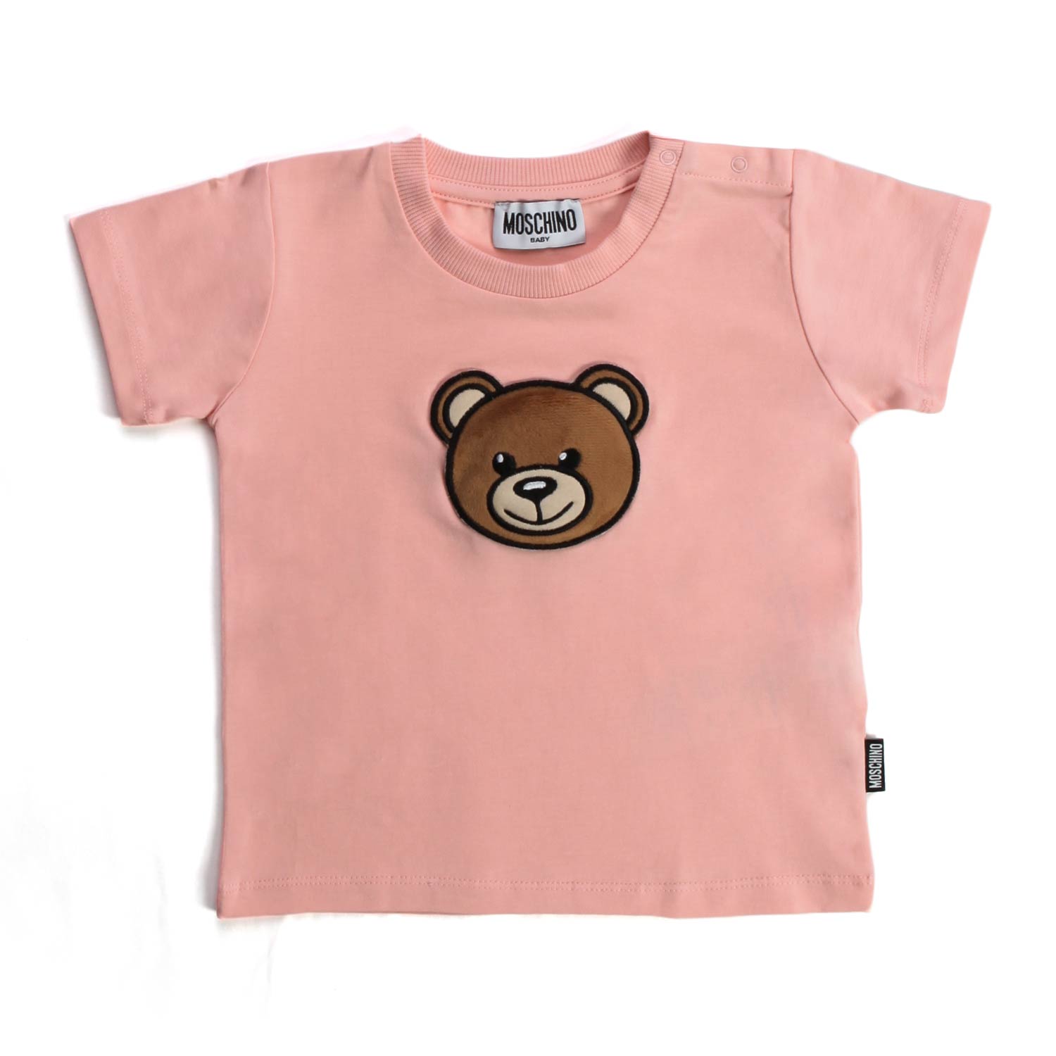T-SHIRT ROSA ORSETTO BIMBA - annameglio.com abbigliamento moda