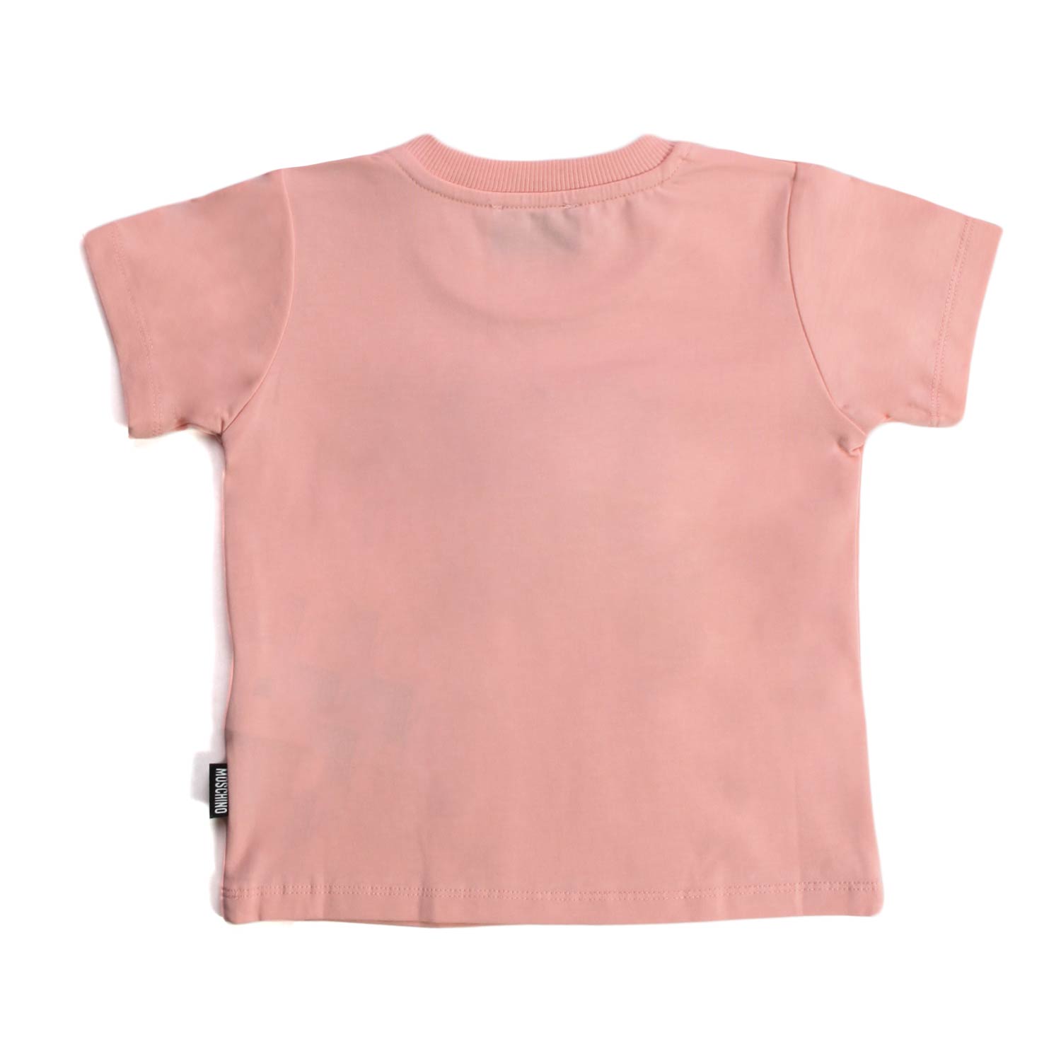 T-SHIRT ROSA ORSETTO BIMBA - annameglio.com abbigliamento moda