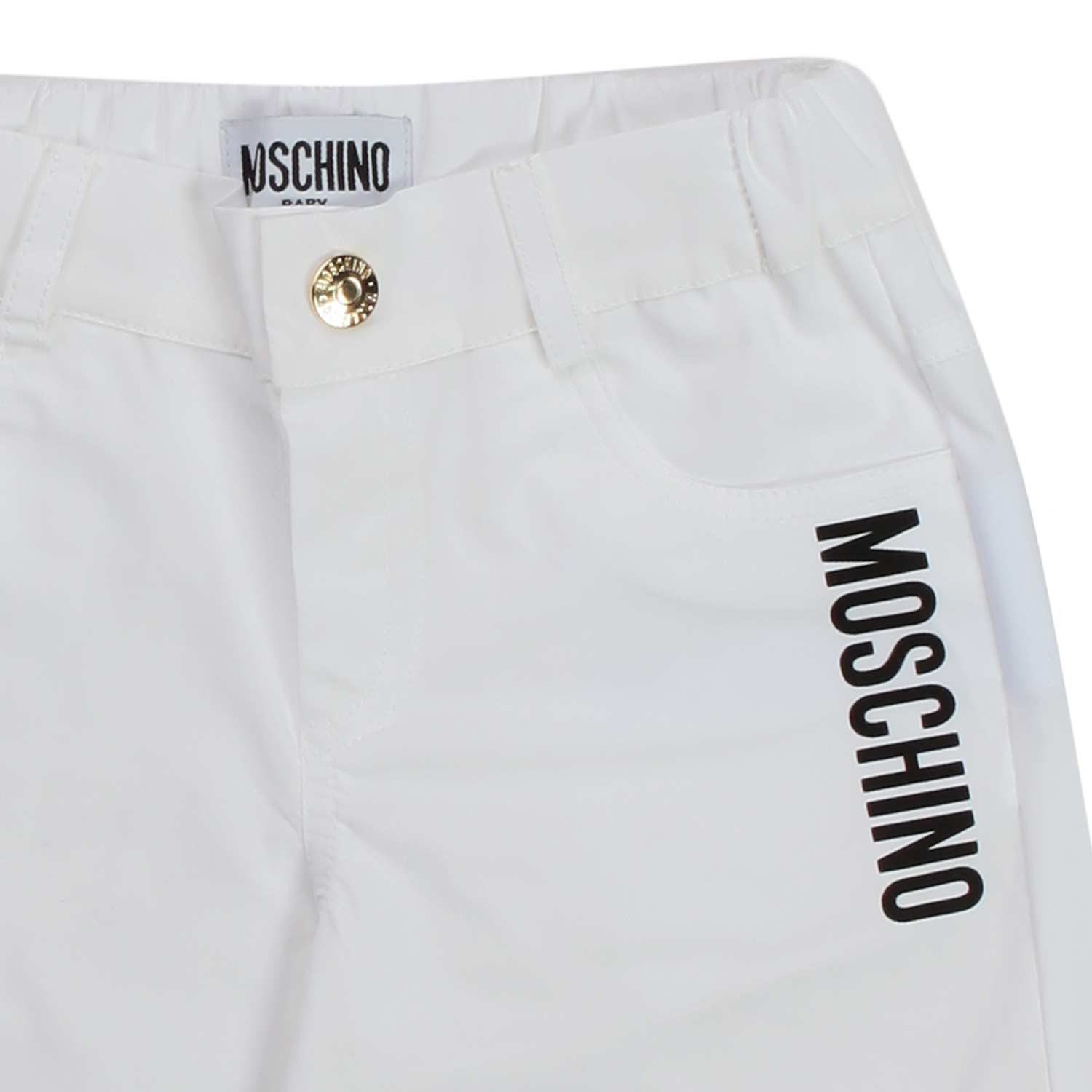 BERMUDA UNISEX BIANCO BIMBO E BAMBINO - annameglio.com abbigliamento moda