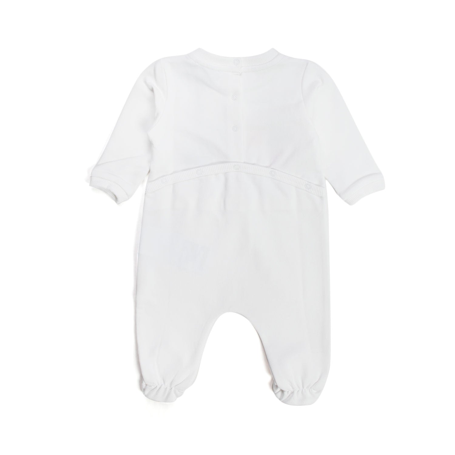 TUTINA NEONATO BIANCA CON STAMPA - annameglio.com abbigliamento moda