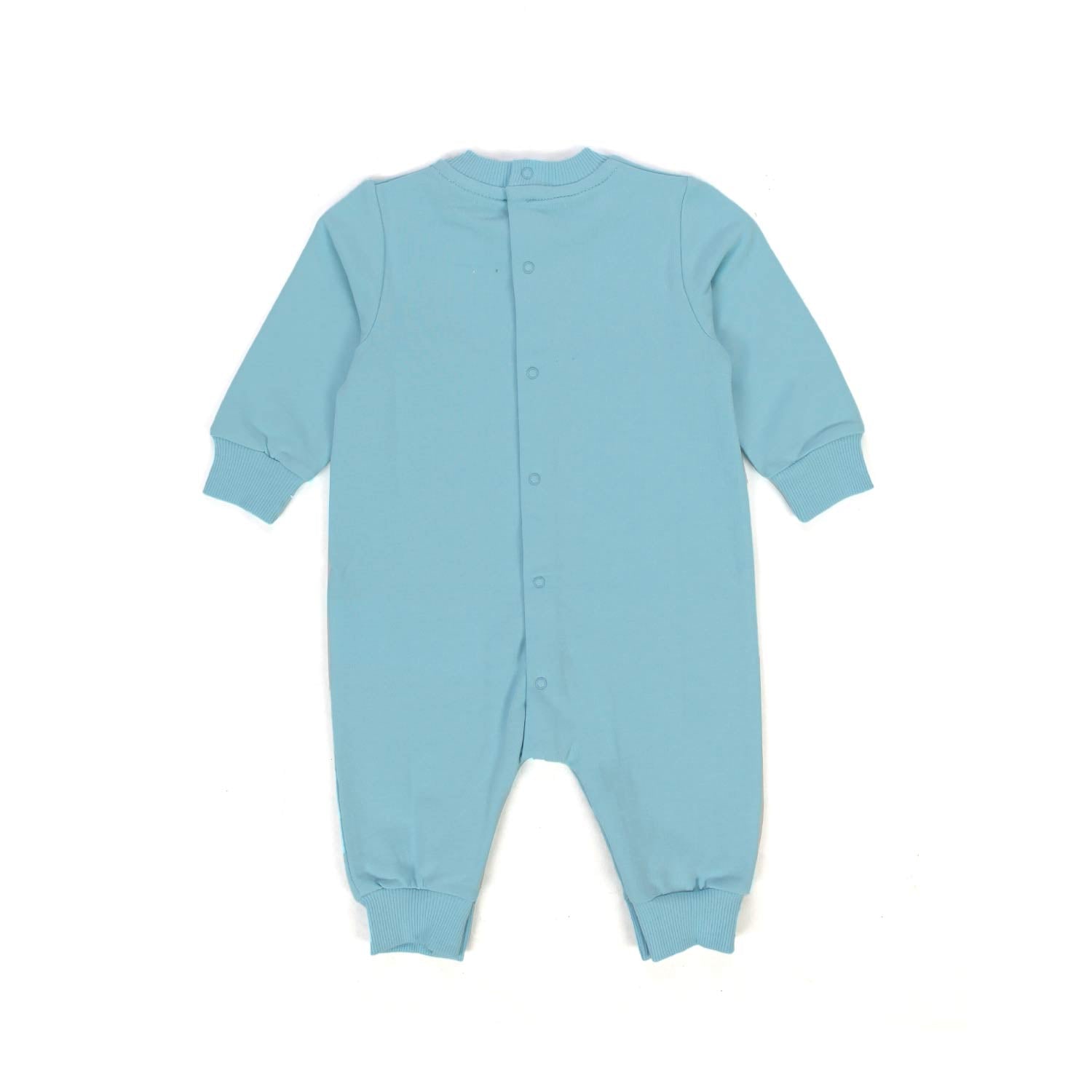 TUTINA CELESTE CON ORSETTI NEONATO - annameglio.com abbigliamento moda