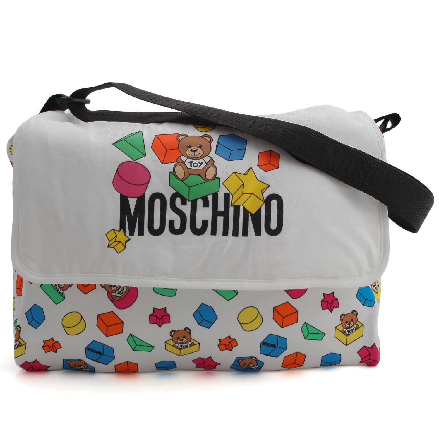 MOMMY BAG CON STAMPA LOGO - annameglio.com abbigliamento moda