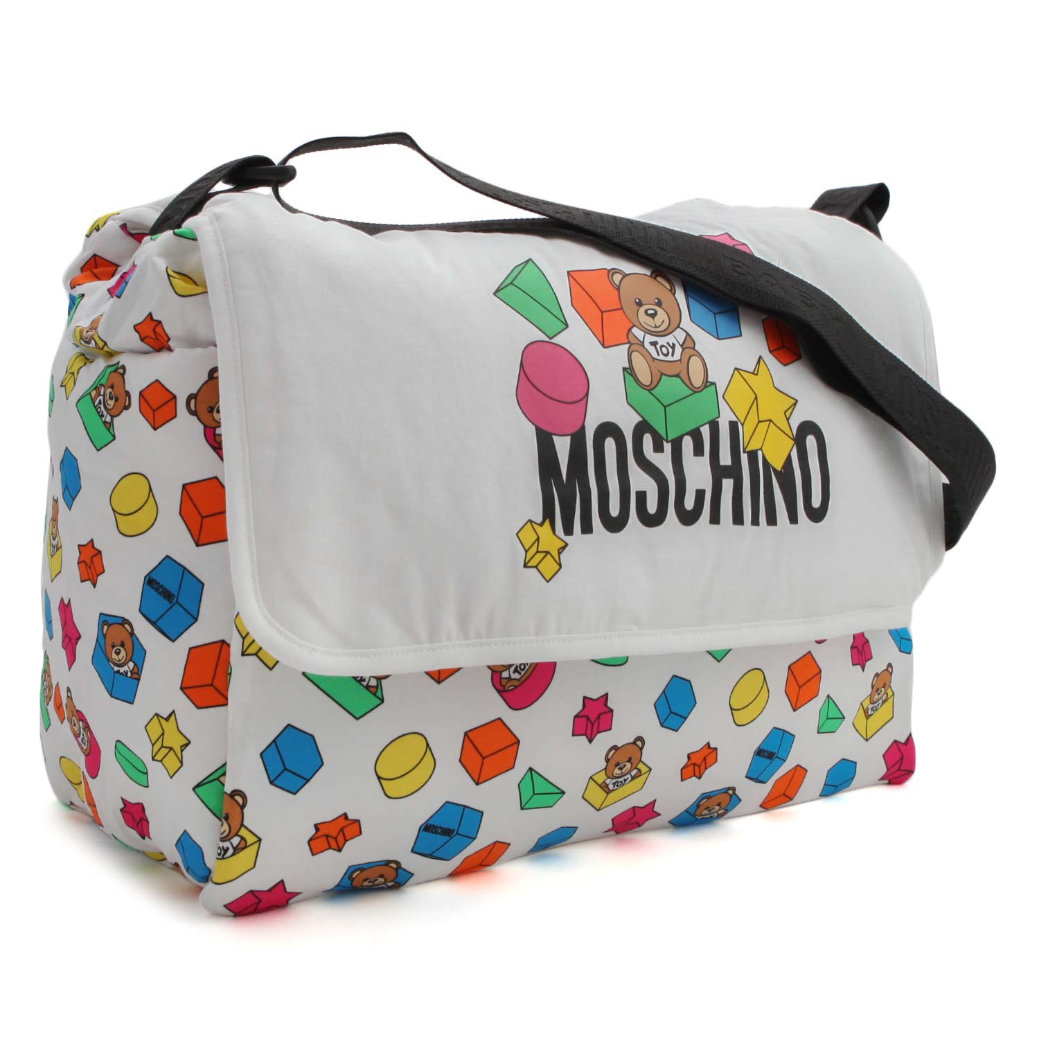 MOMMY BAG CON STAMPA LOGO - annameglio.com abbigliamento moda