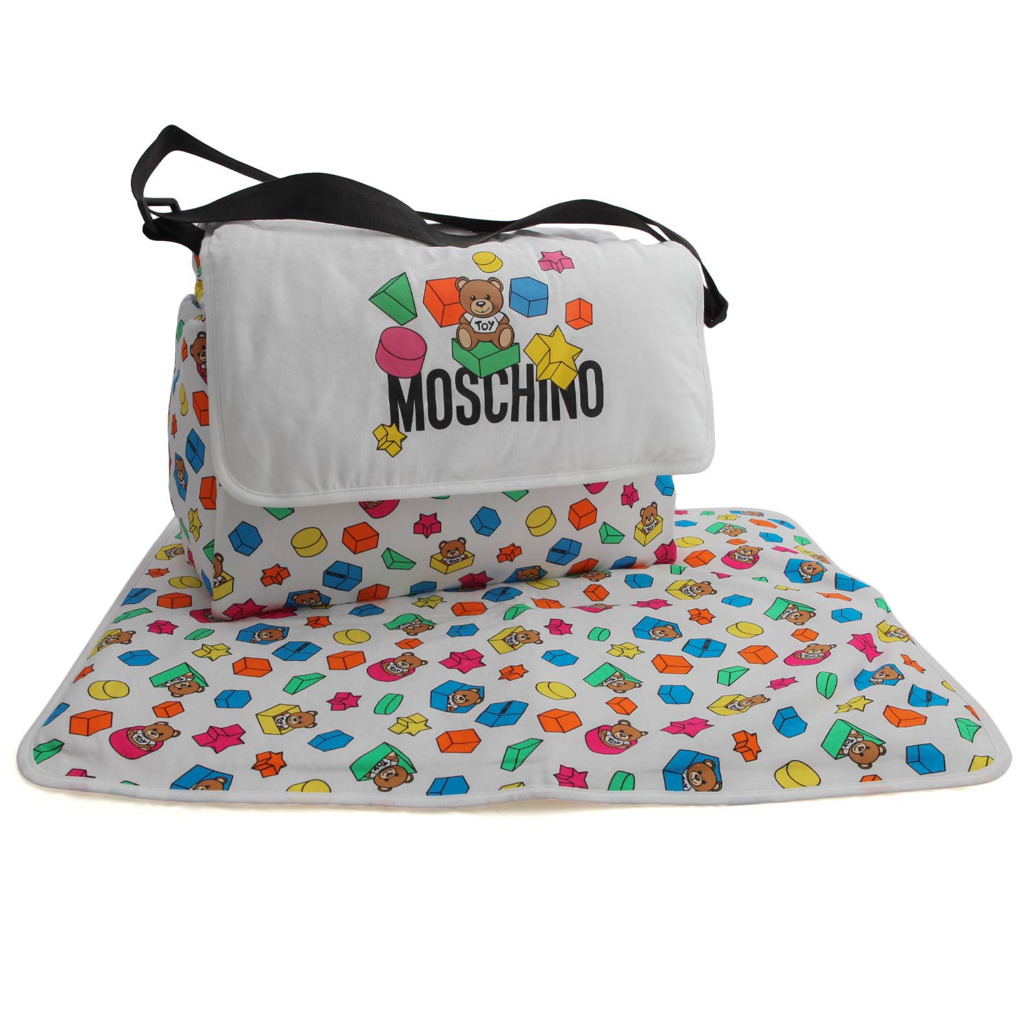 MOMMY BAG CON STAMPA LOGO - annameglio.com abbigliamento moda