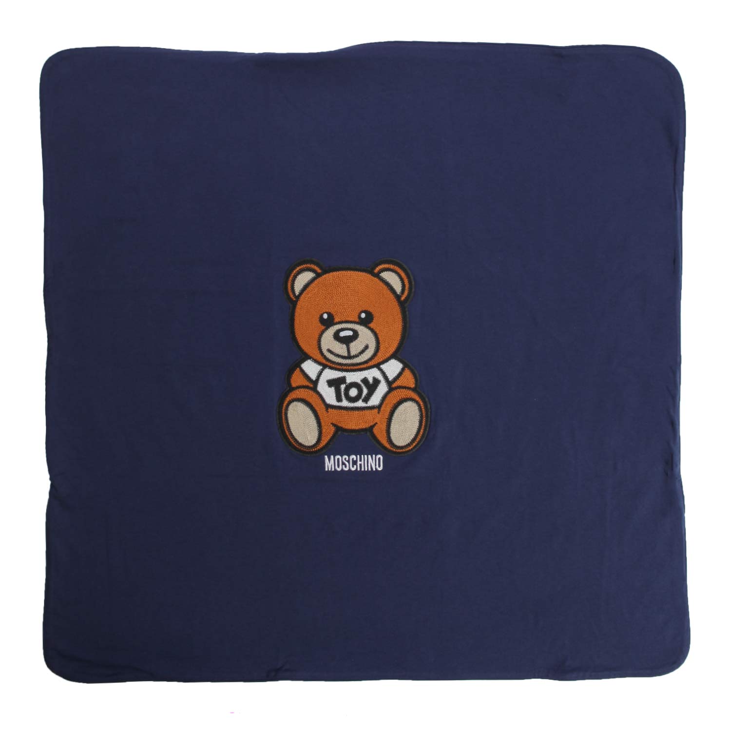 COPERTINA BLU NEONATO ORSETTO - annameglio.com abbigliamento moda