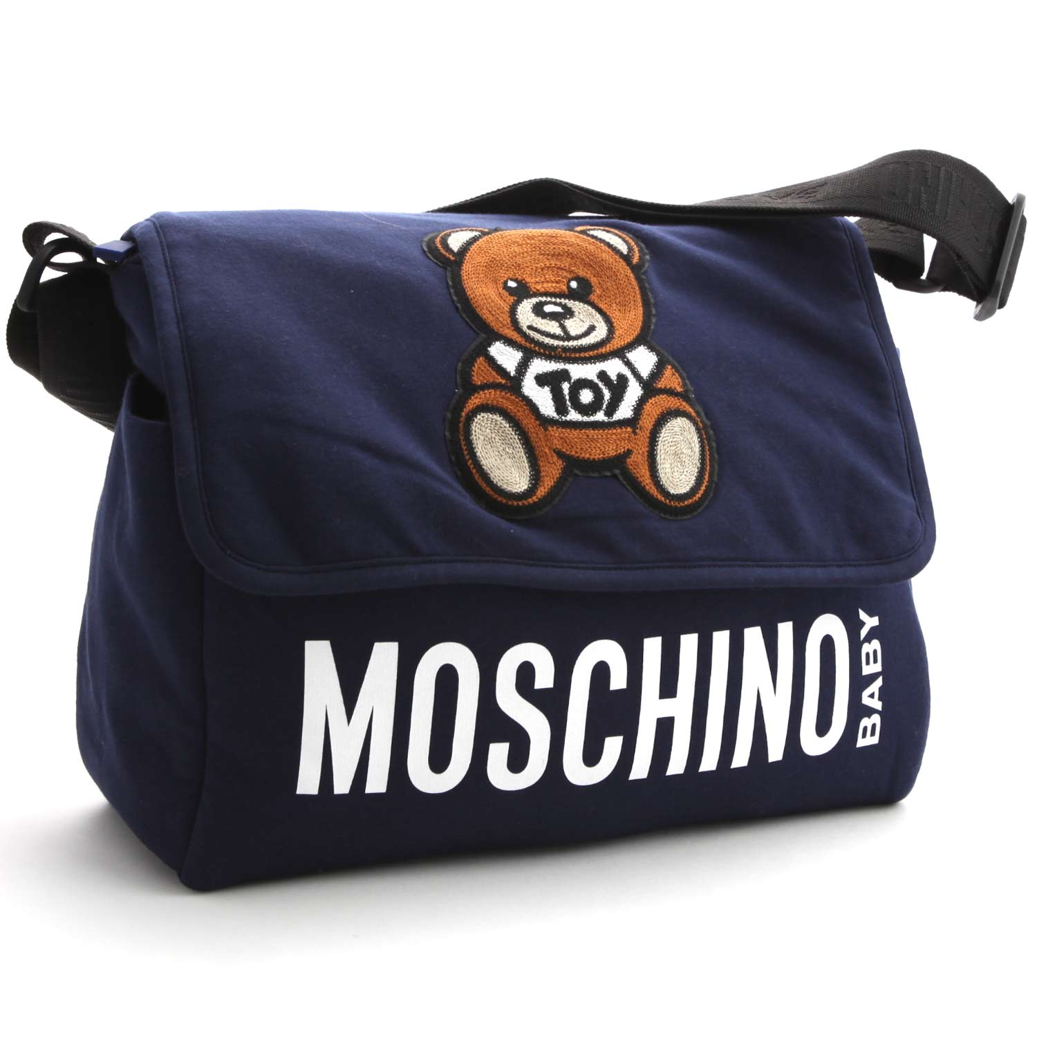 BORSA MAMMA BLU TEDDY BEAR - annameglio.com abbigliamento moda