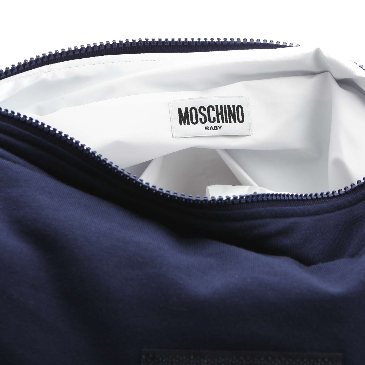 BORSA MAMMA BLU TEDDY BEAR - annameglio.com abbigliamento moda