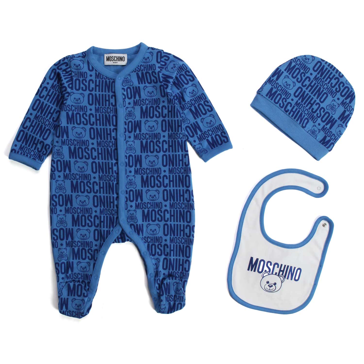 SET REGALO TRE PEZZI PER NEONATO - annameglio.com abbigliamento moda