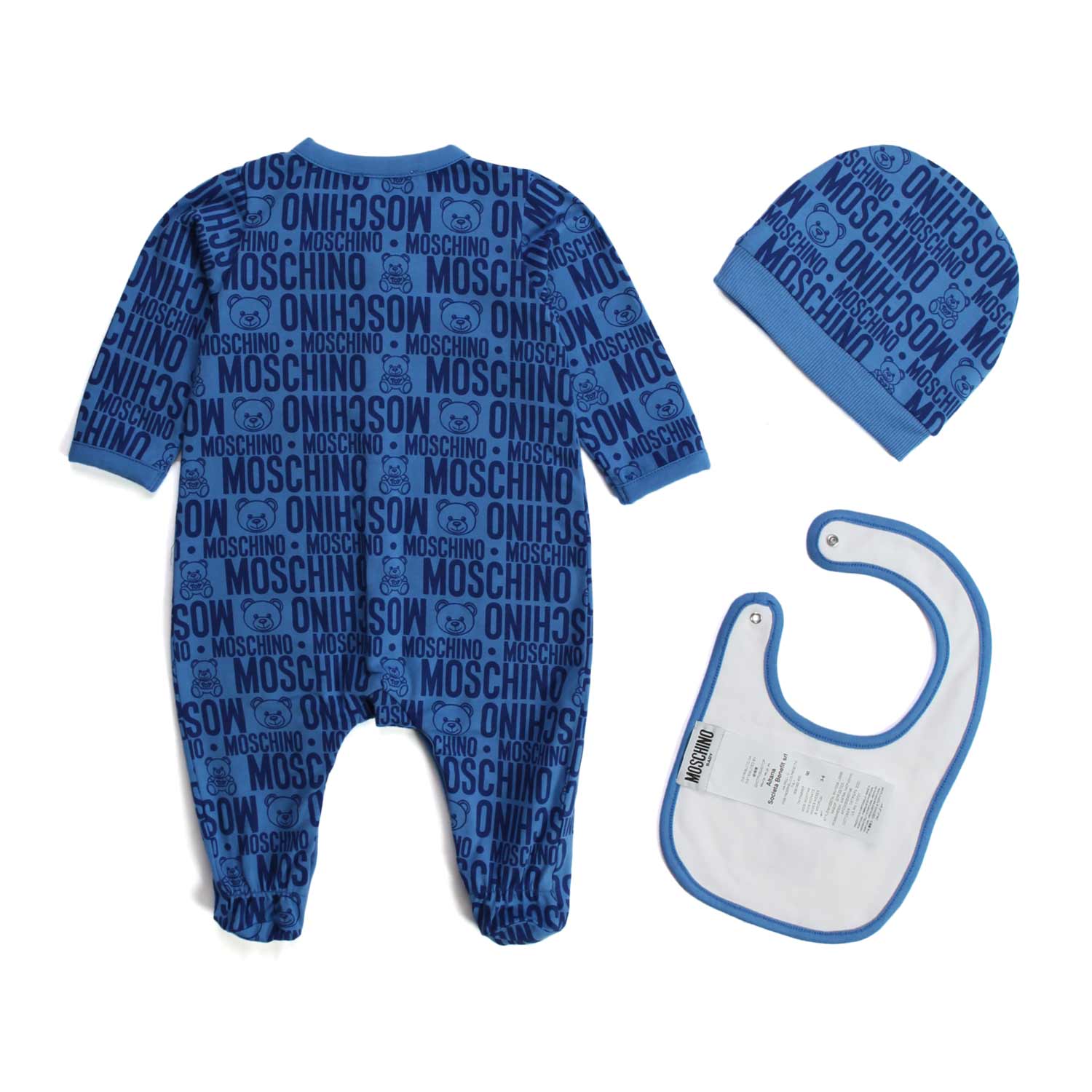SET REGALO TRE PEZZI PER NEONATO - annameglio.com abbigliamento moda