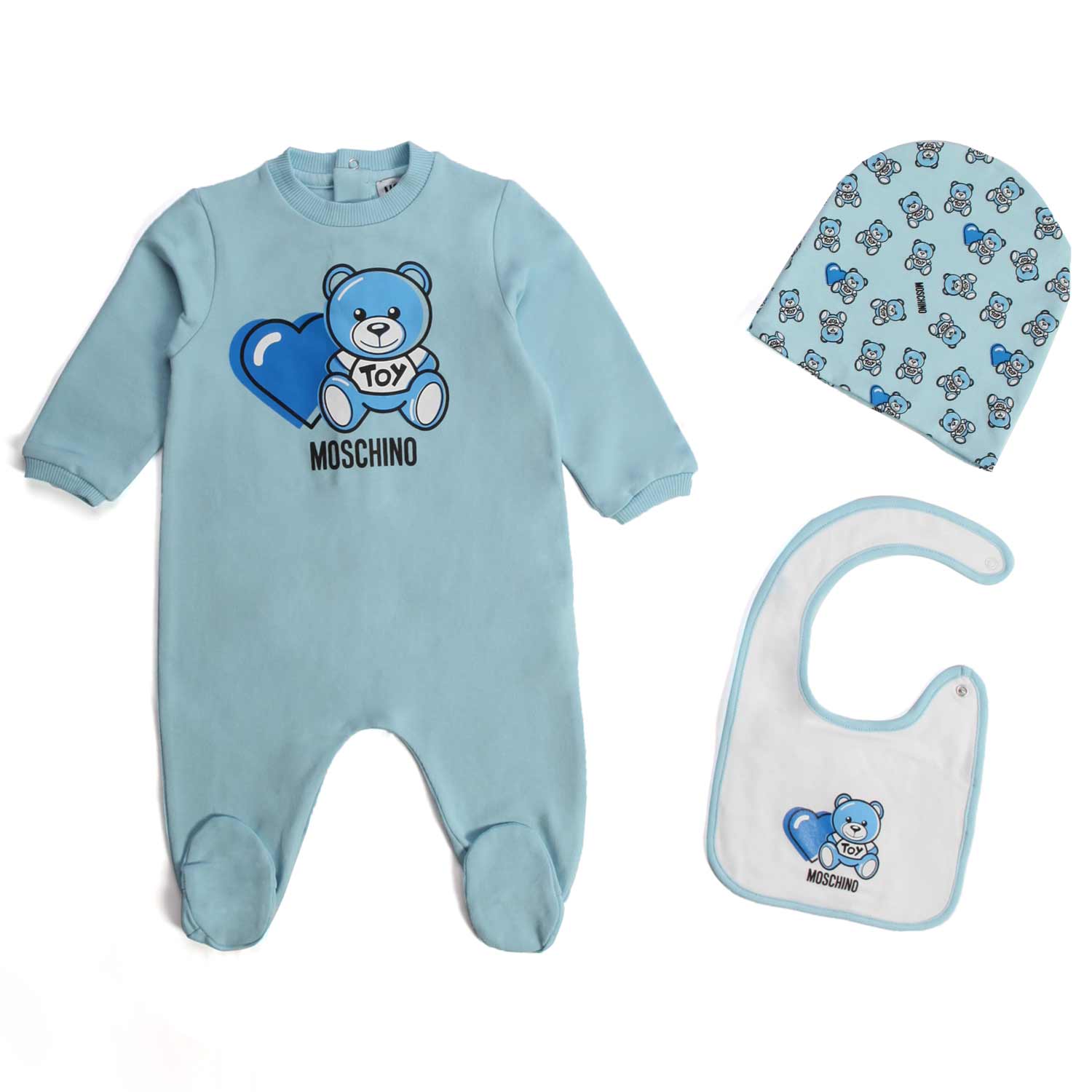 SET REGALO TRE PEZZI BIMBO - annameglio.com abbigliamento moda