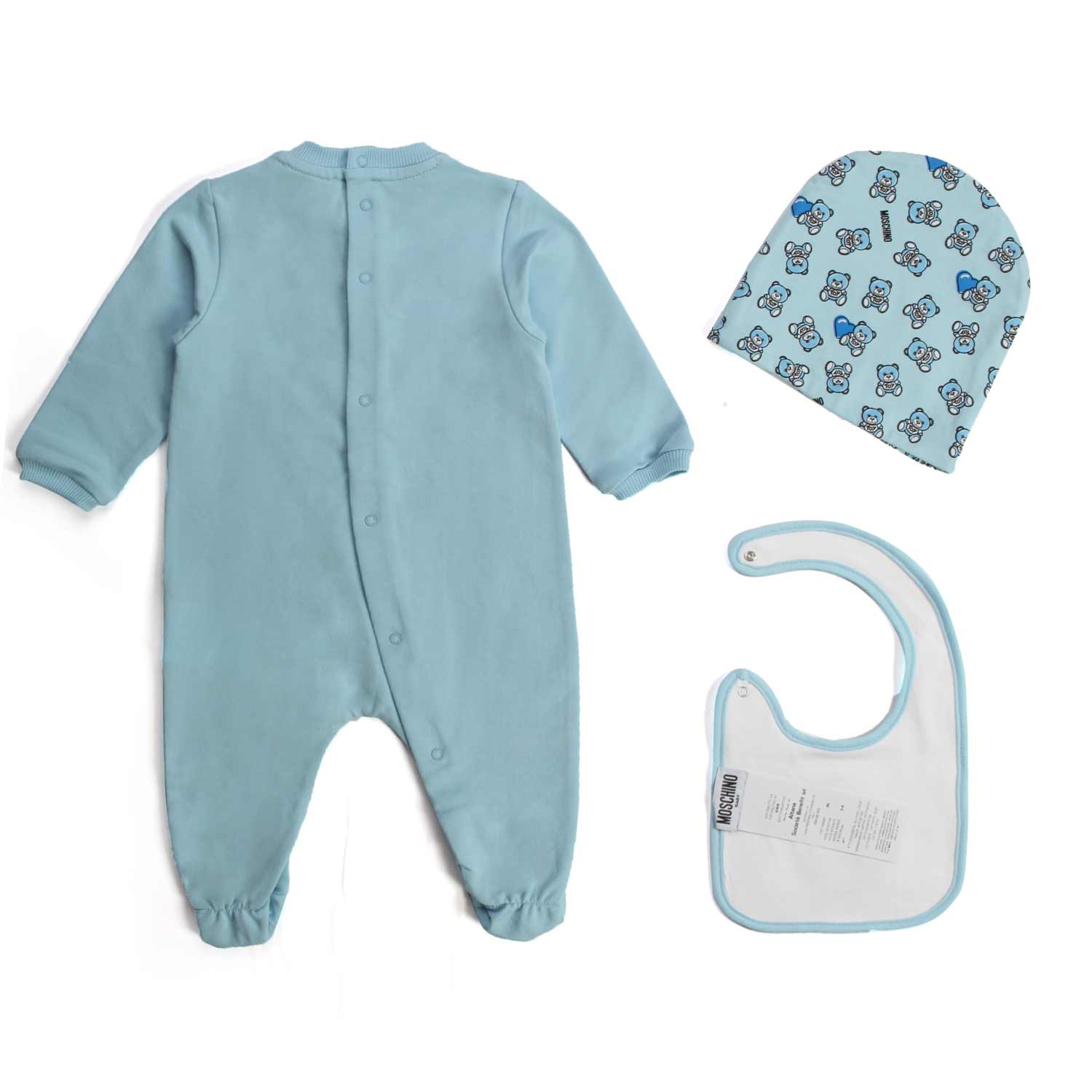 SET REGALO TRE PEZZI BIMBO - annameglio.com abbigliamento moda