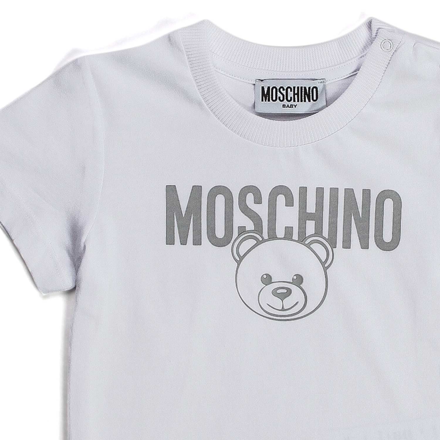 T-SHIRT BIANCA LOGO BABY - annameglio.com abbigliamento moda