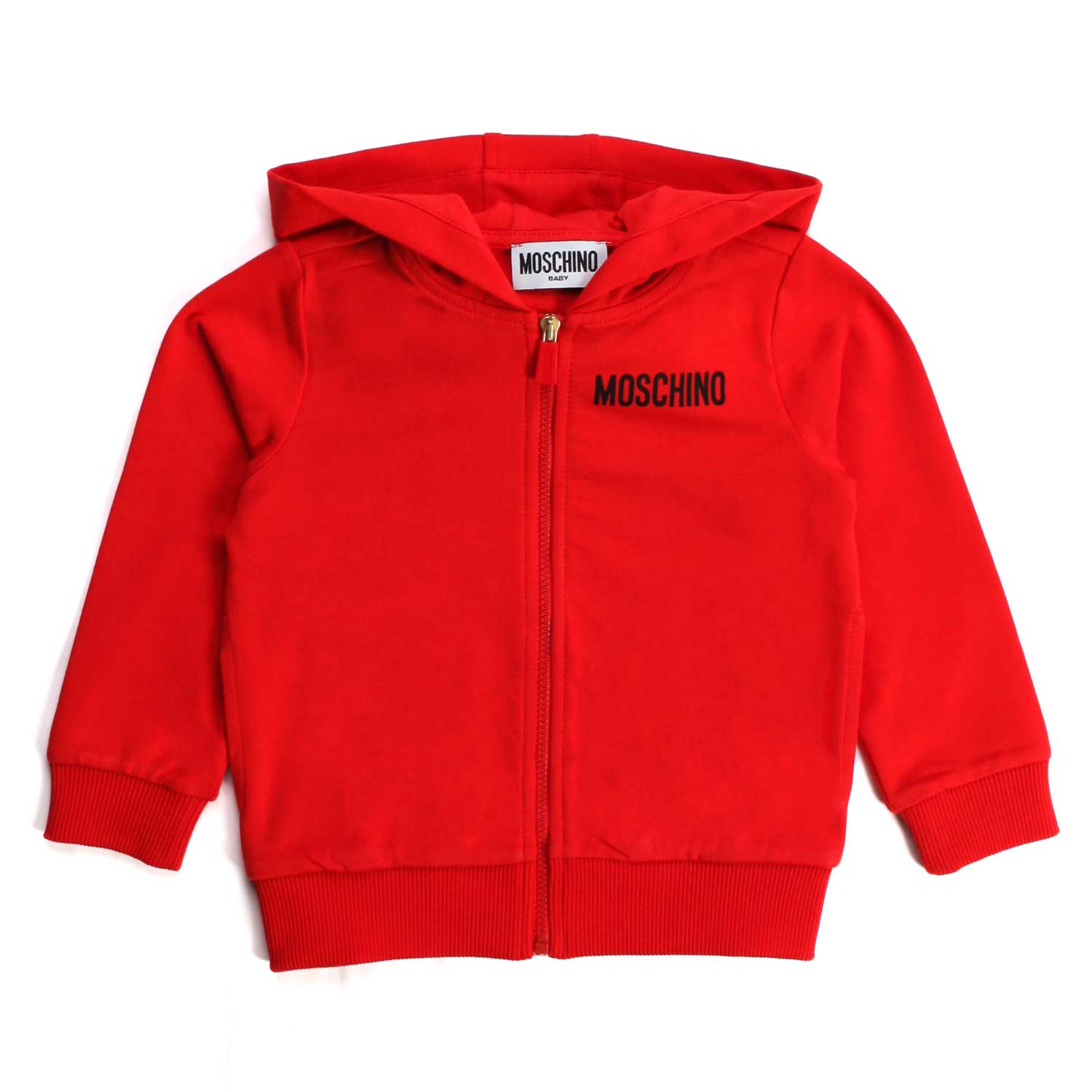 FELPA ROSSA BIMBO UNISEX - annameglio.com abbigliamento moda