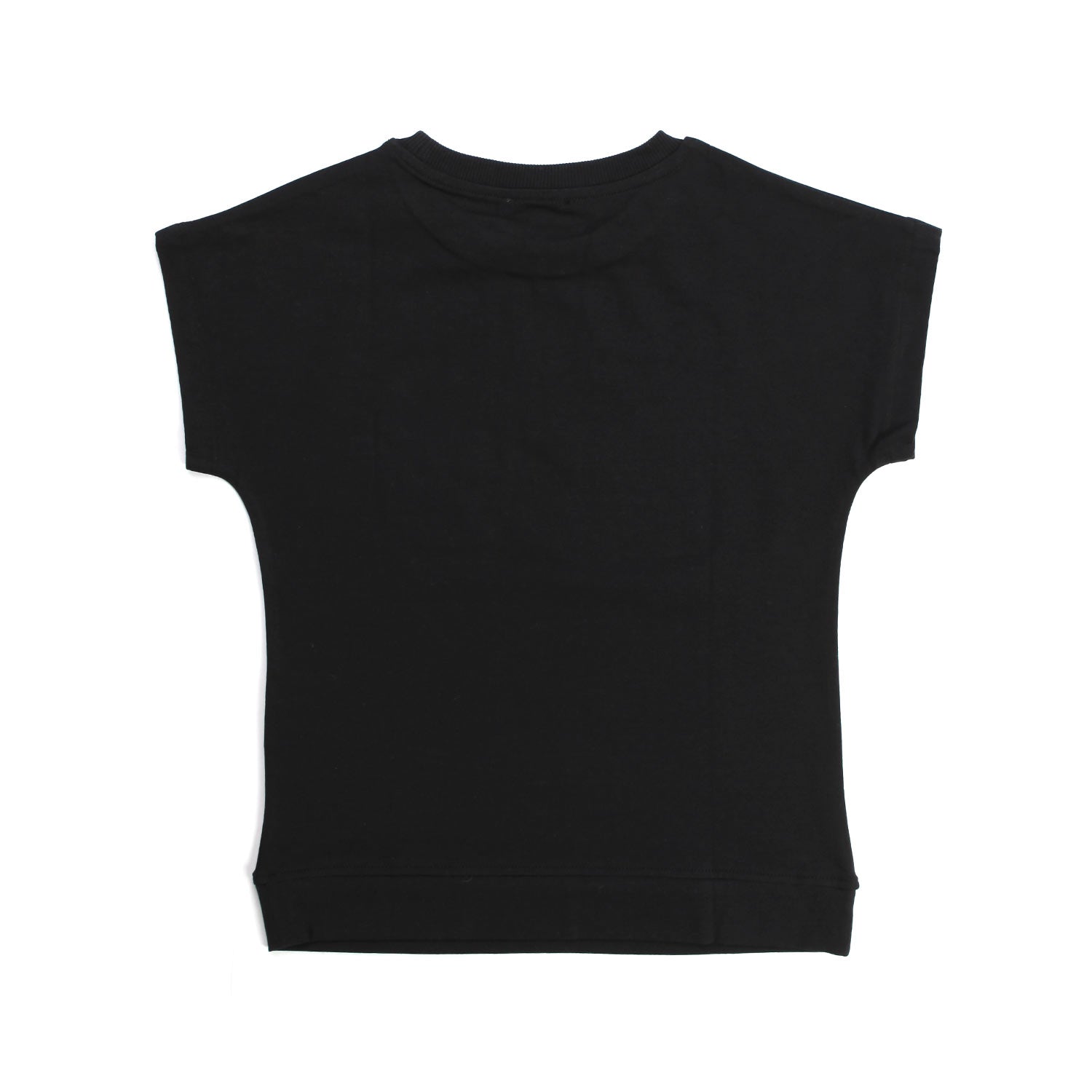 T-SHIRT NERA ORSETTO TEEN BIMBA - annameglio.com abbigliamento moda