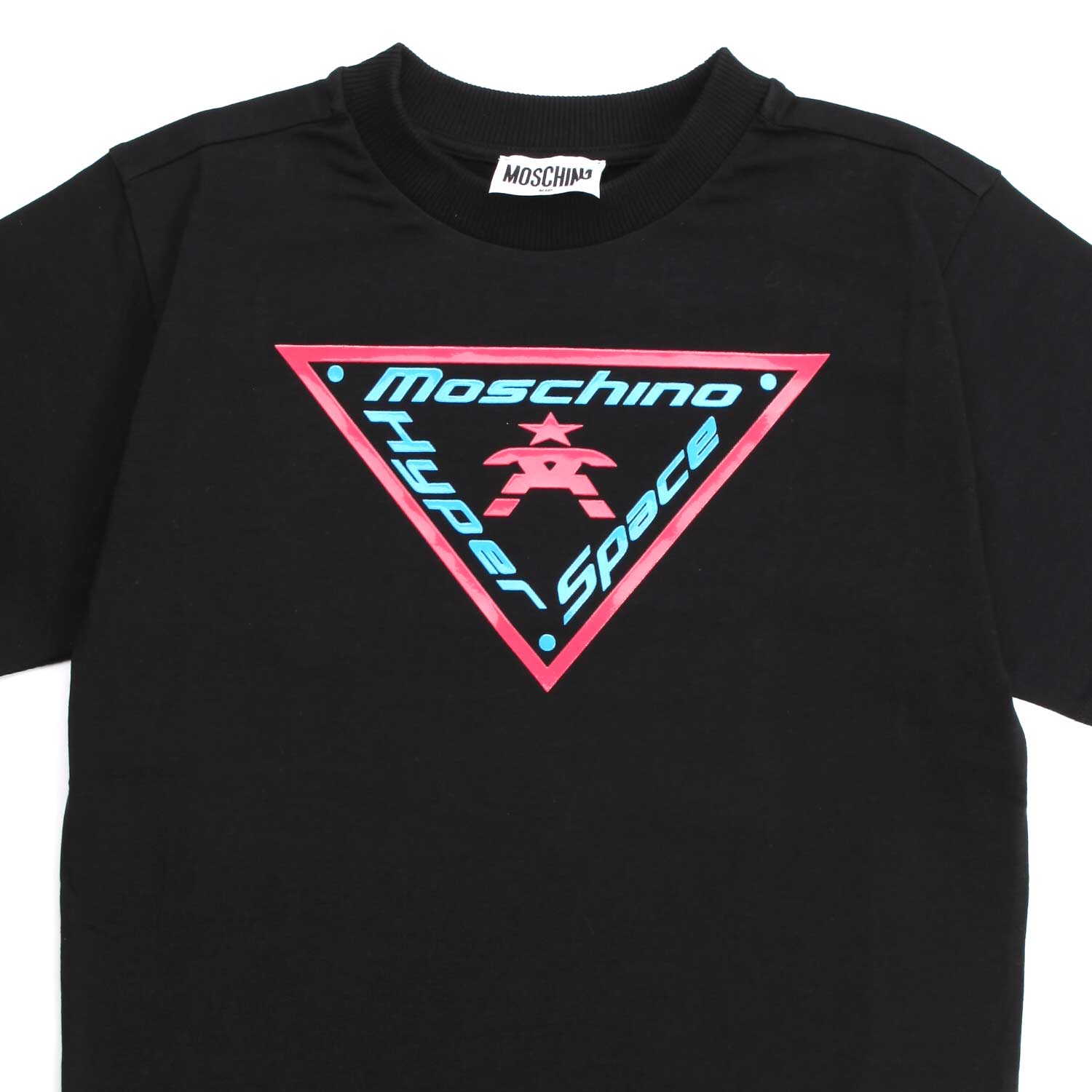 T-SHIRT NERA UNISEX STAMPA - annameglio.com abbigliamento moda