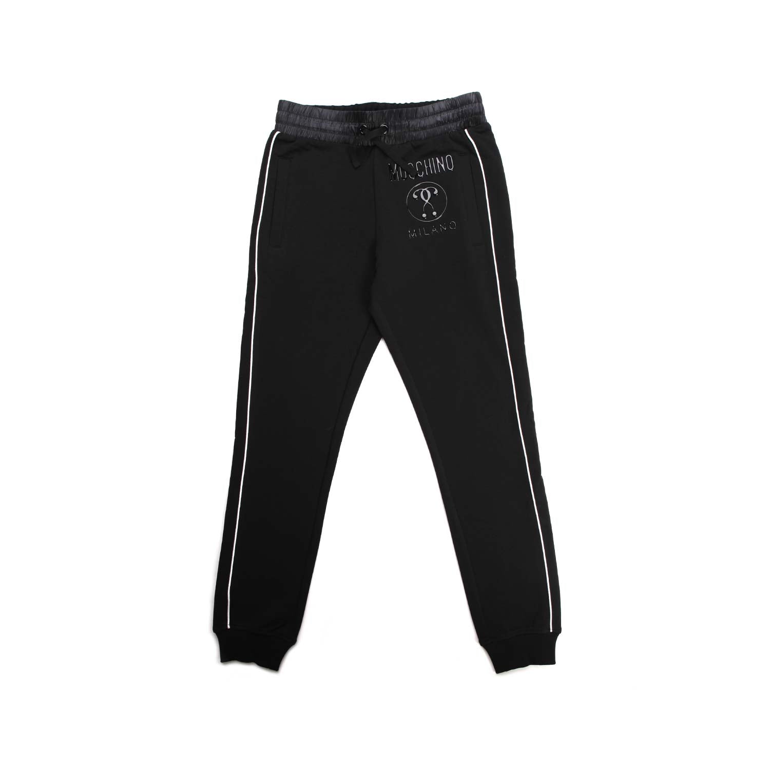 PANTALONE DA TUTA NERO UNISEX - annameglio.com abbigliamento moda