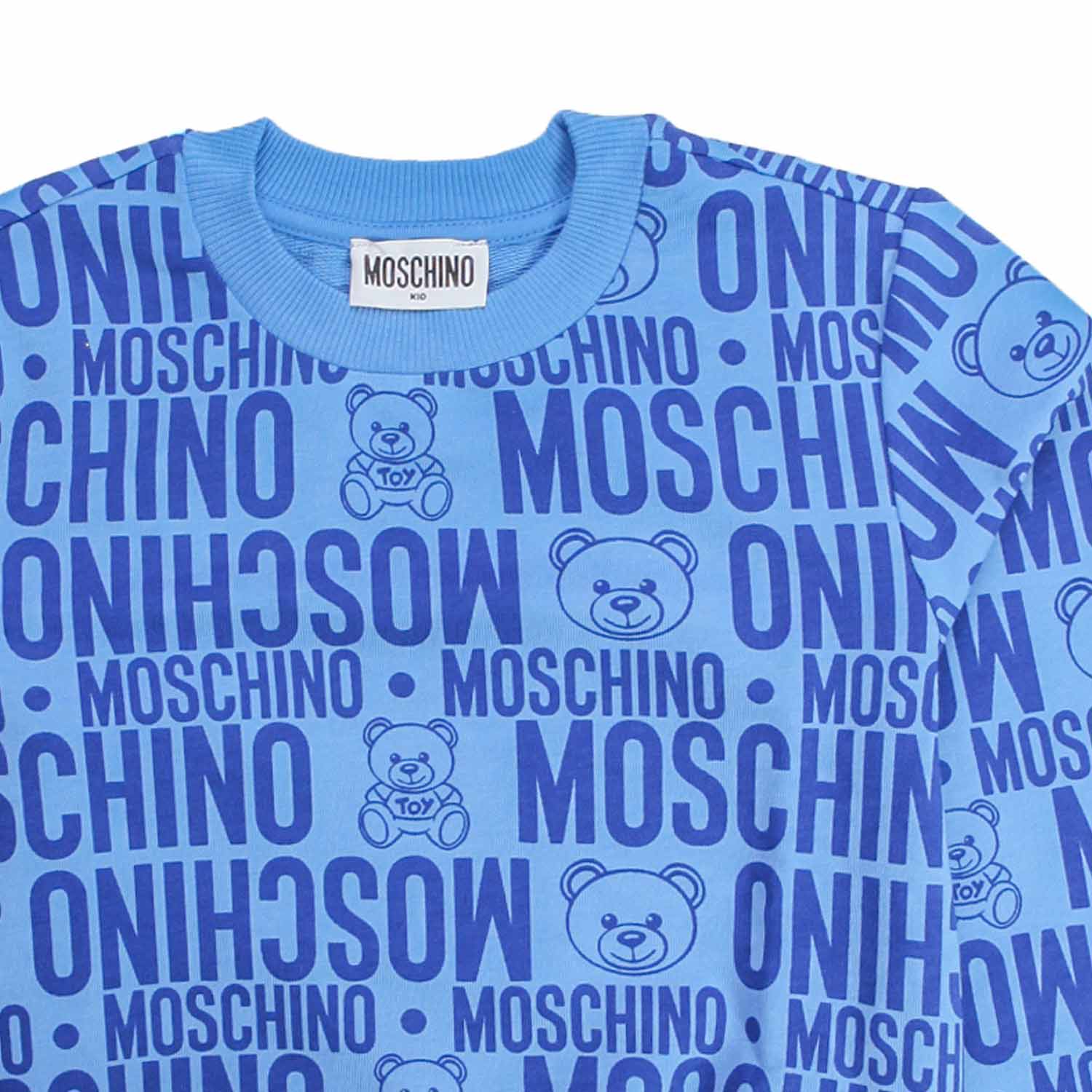 FELPA STAMPA LOGO BAMBINO UNISEX - annameglio.com abbigliamento moda