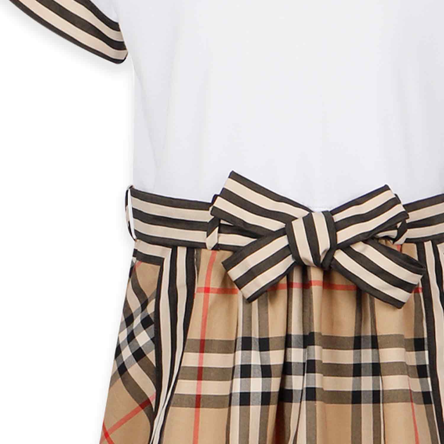 ABITO COTONE CHECK BAMBINA TEEN - annameglio.com abbigliamento moda