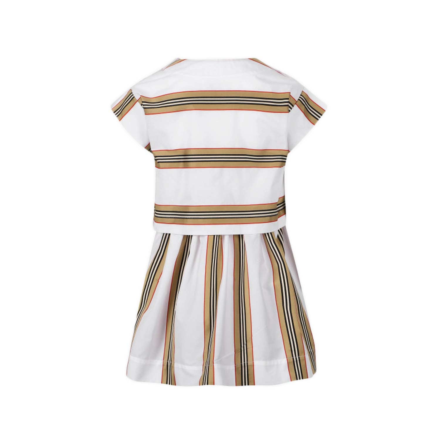 COMPLETO A RIGHE BAMBINA TEEN - annameglio.com abbigliamento moda