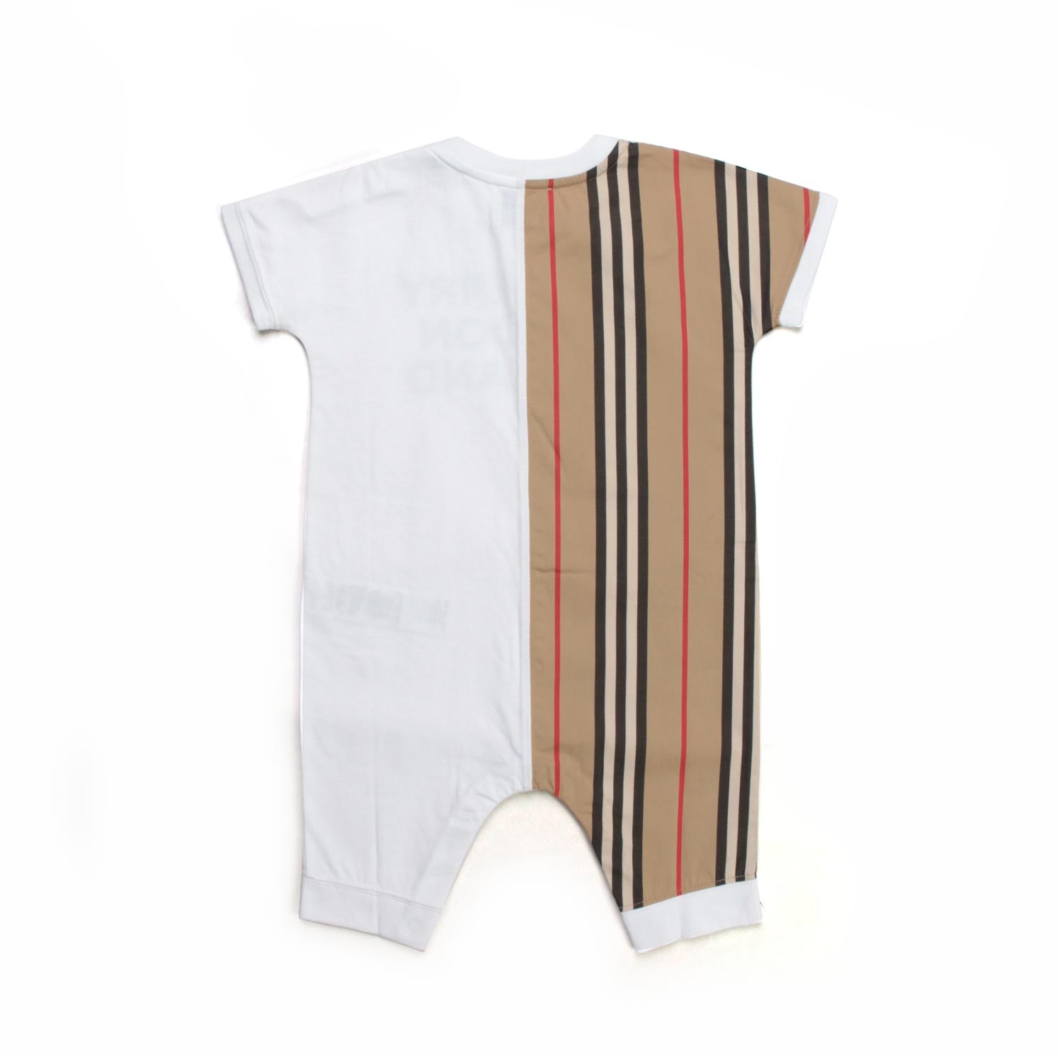 PAGLIACCETTO COTONE LOGO NEONATO - annameglio.com abbigliamento moda