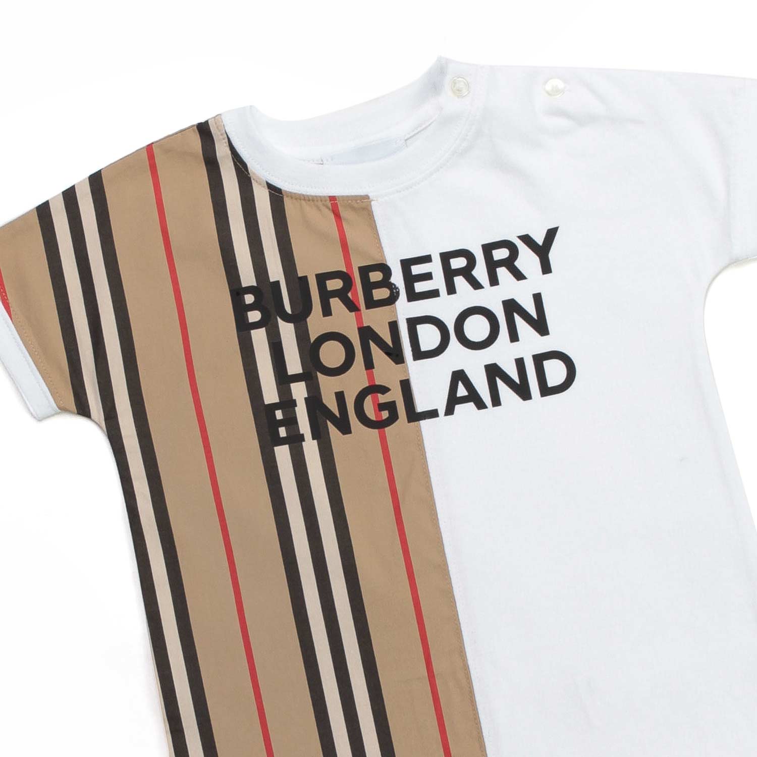 PAGLIACCETTO COTONE LOGO NEONATO - annameglio.com abbigliamento moda