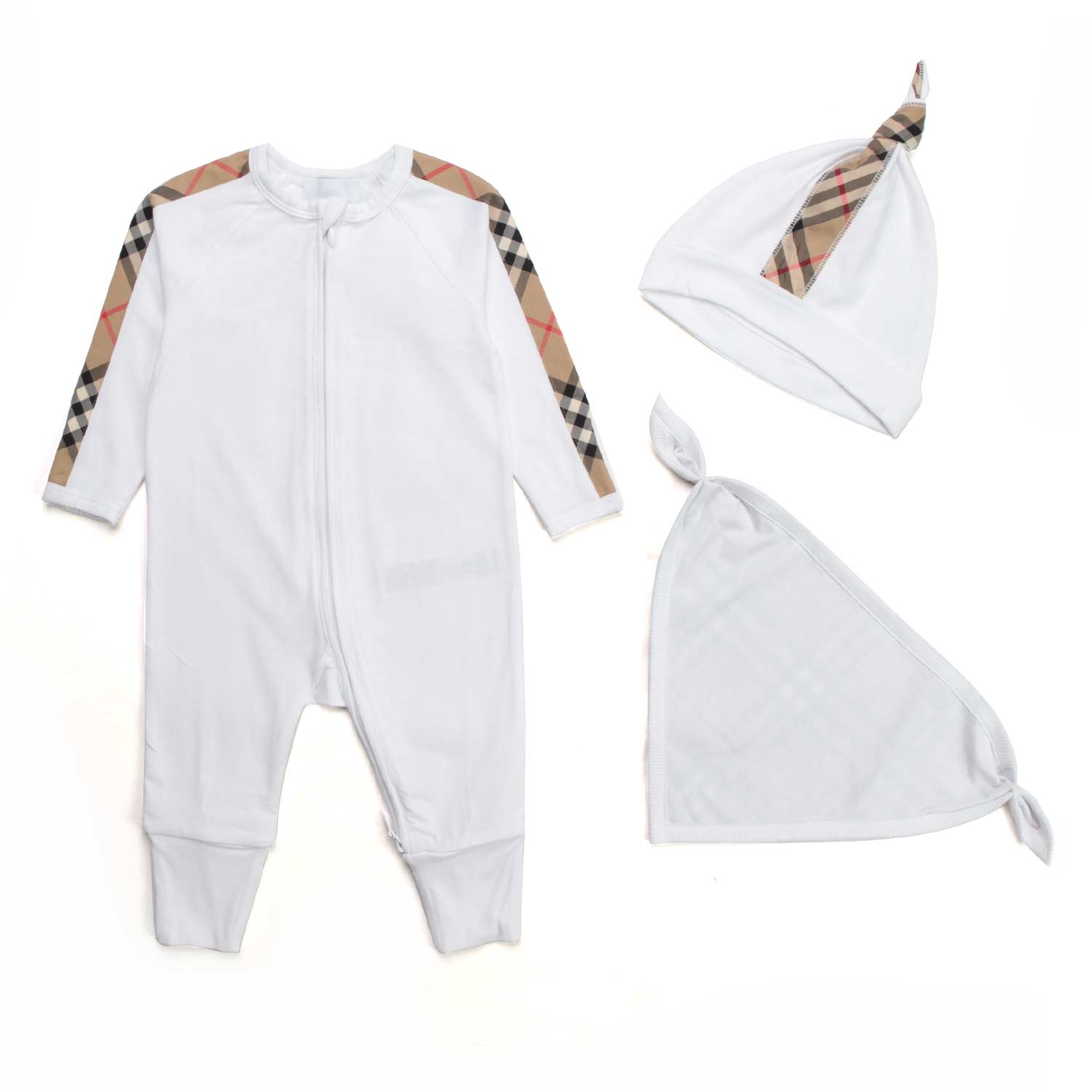 SET REGALO CHECK NEONATO - annameglio.com abbigliamento moda