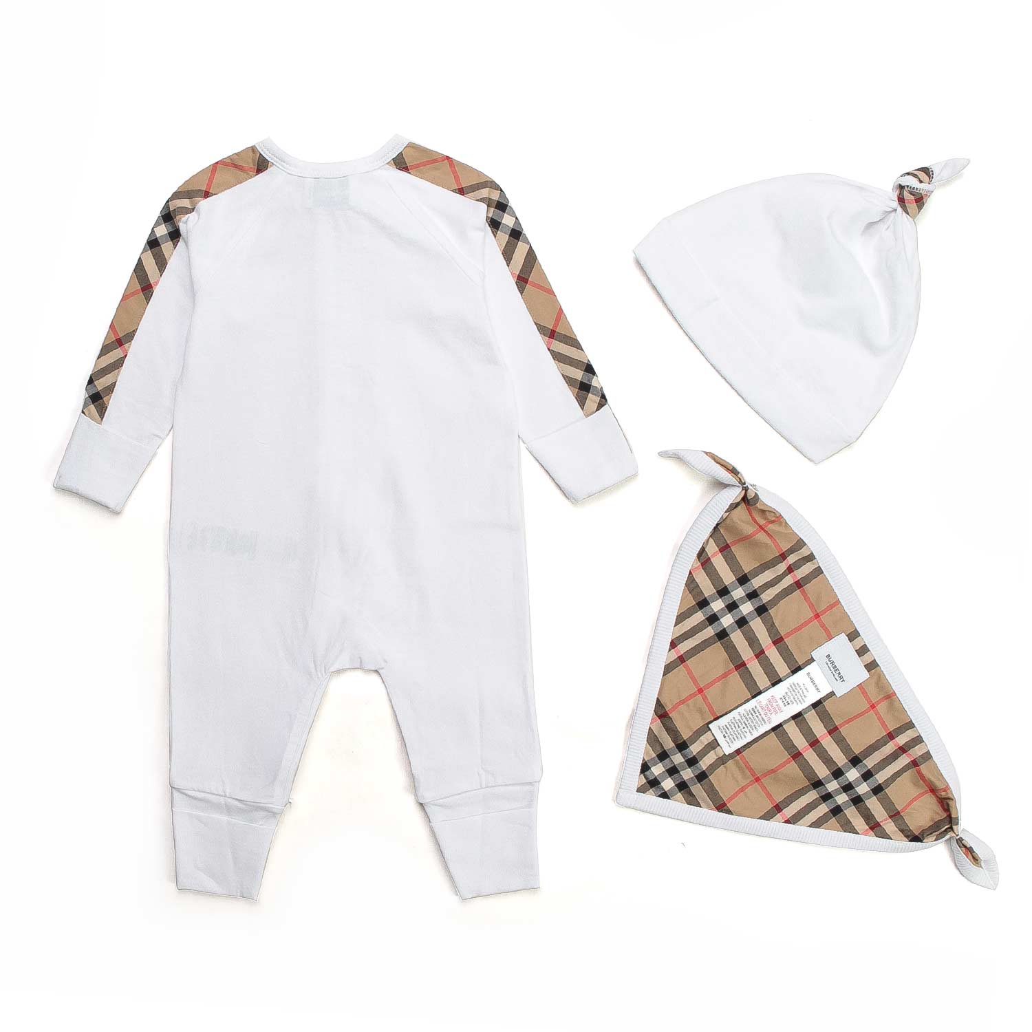 SET REGALO CHECK NEONATO - annameglio.com abbigliamento moda