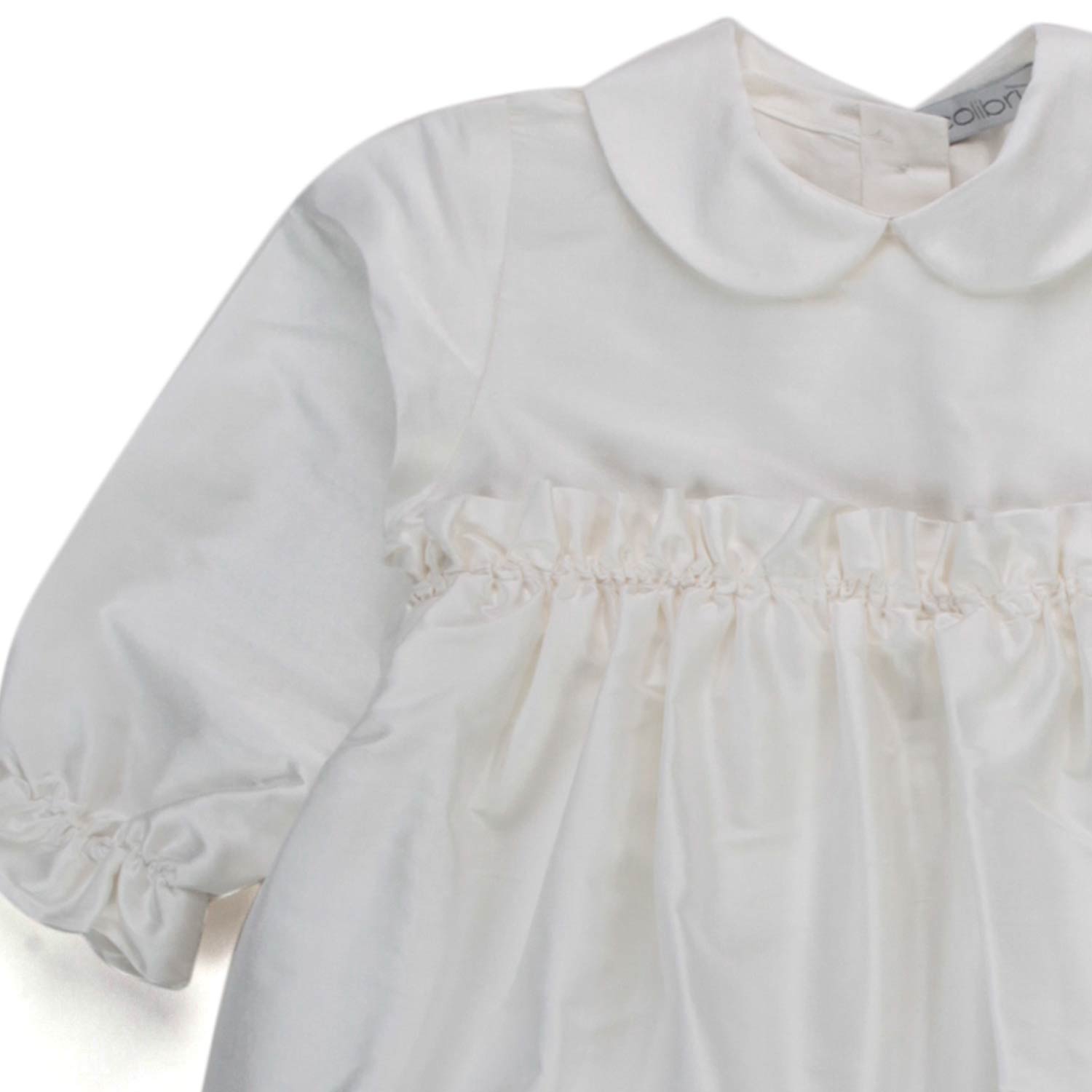 ABITO SETA CERIMONIA NEONATA - annameglio.com abbigliamento moda