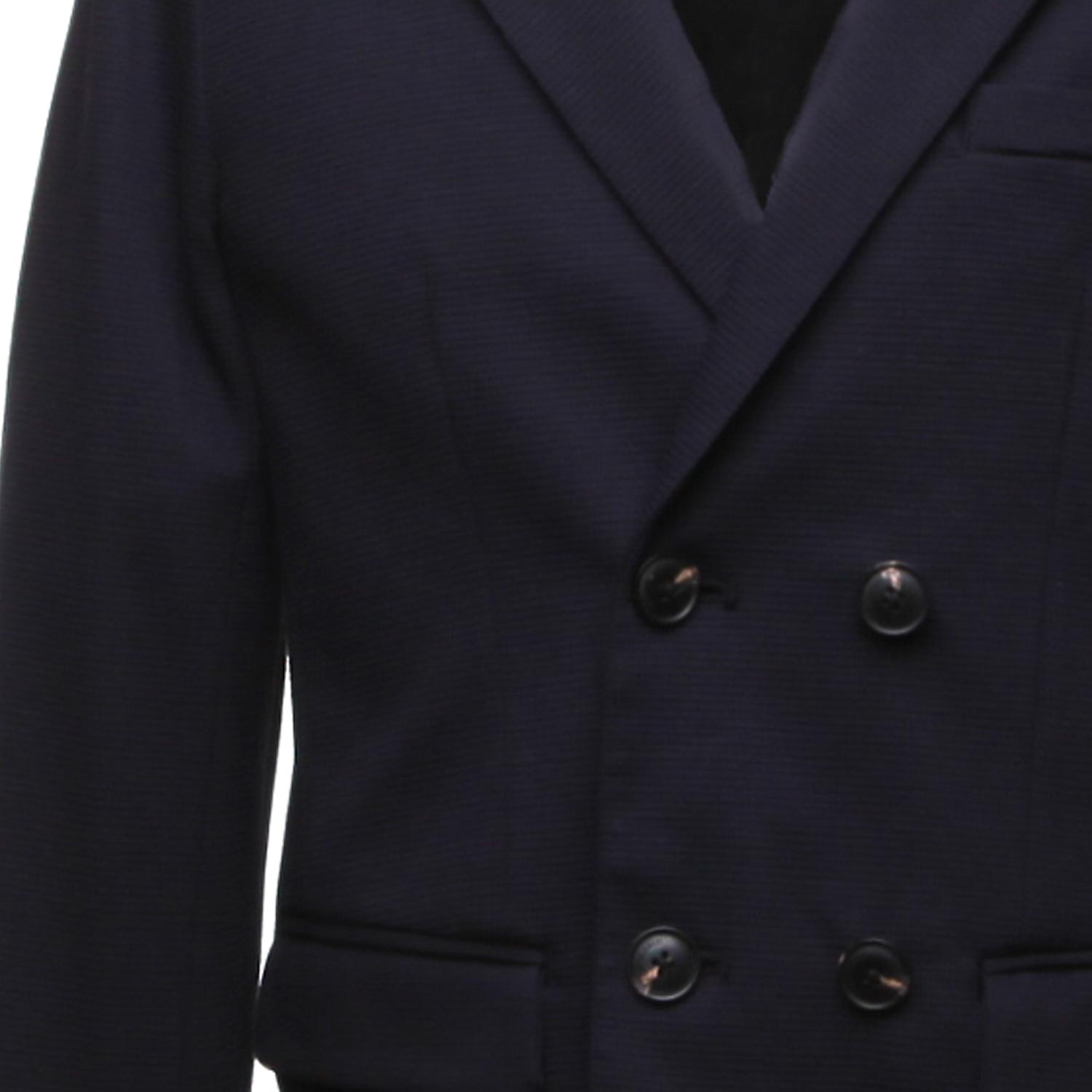 GIACCA DOPPIOPETTO BLU BOY - annameglio.com abbigliamento moda