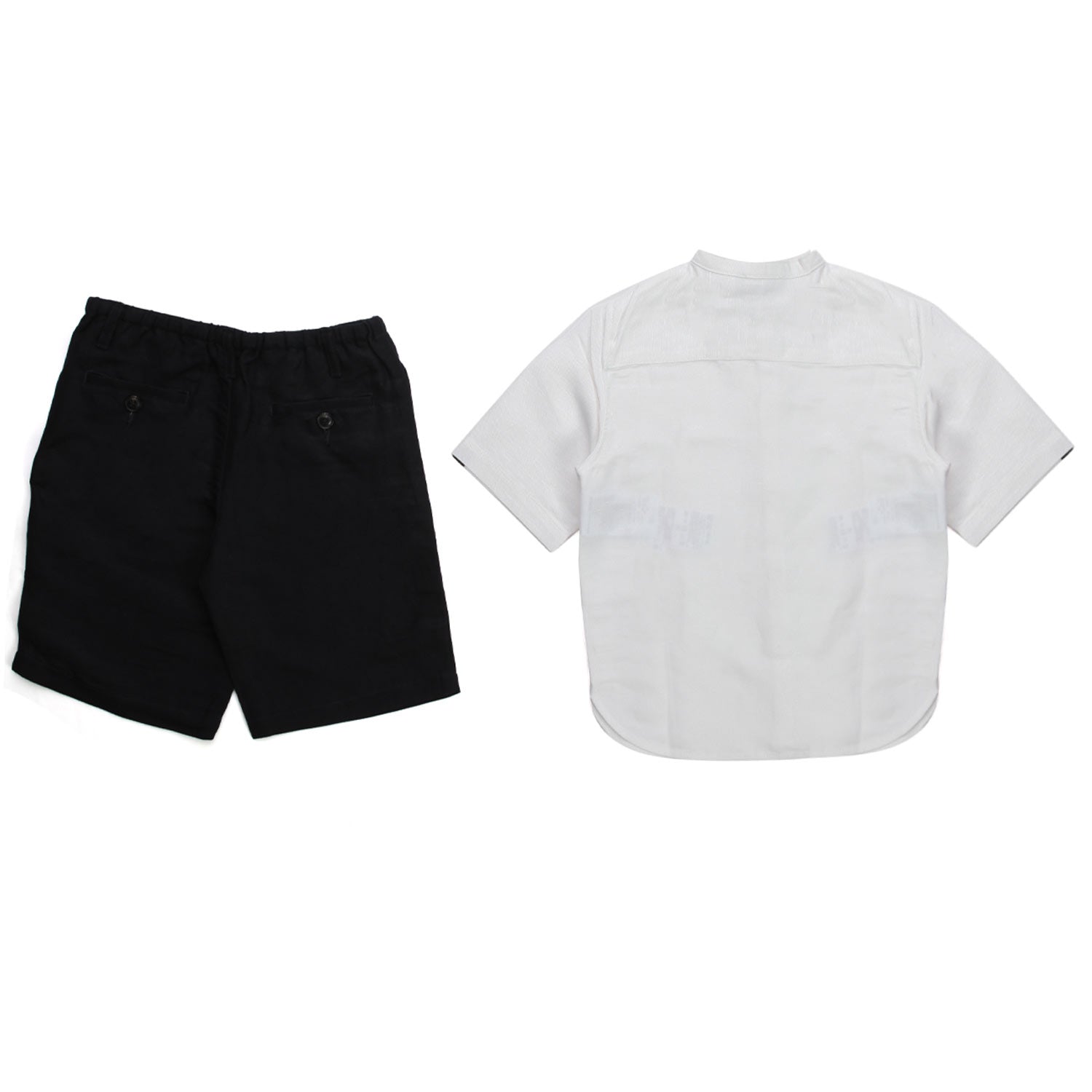 COMPLETO CAMICIA SHORTS BIMBO - annameglio.com abbigliamento moda