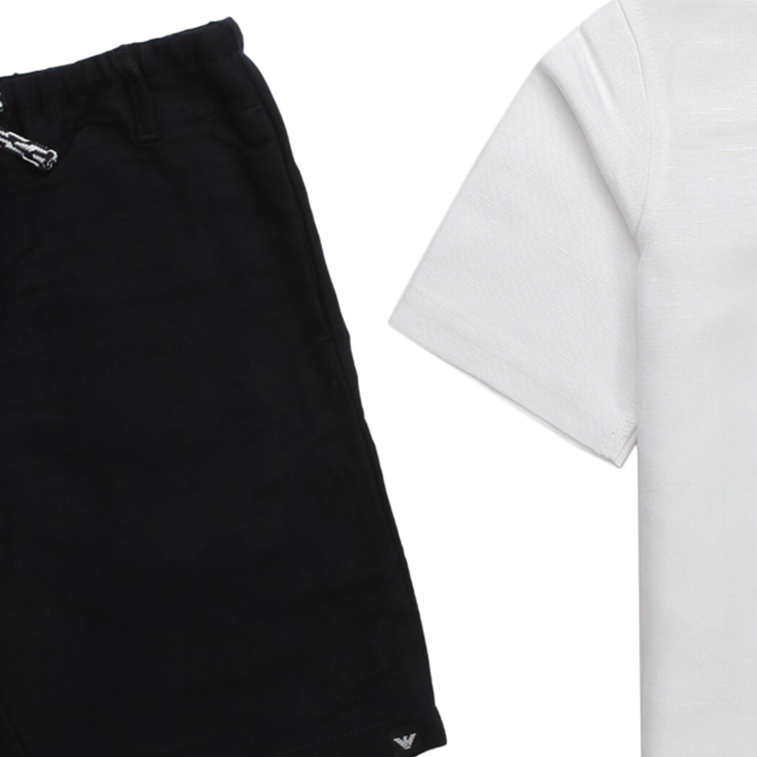 COMPLETO CAMICIA SHORTS BIMBO - annameglio.com abbigliamento moda